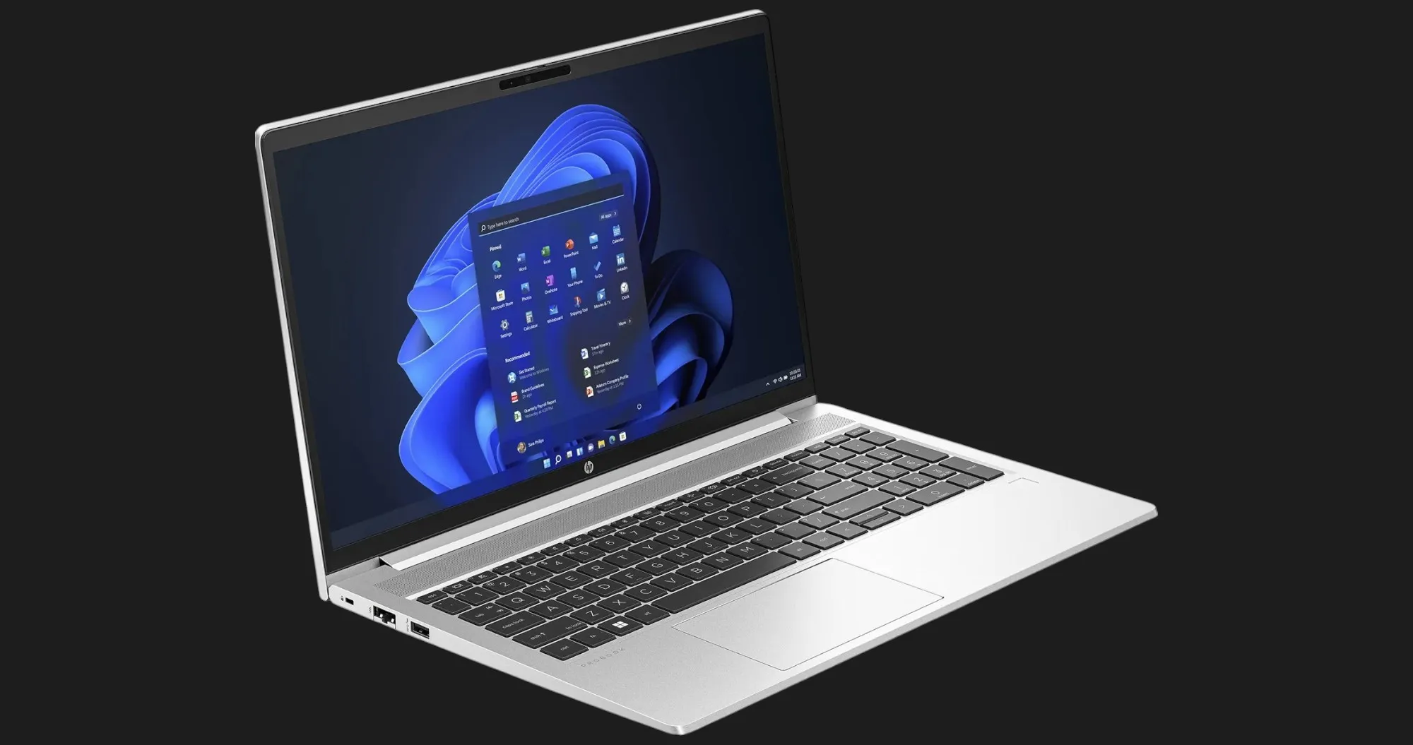 Ноутбук HP ProBook 455 G10 15.6" (AMD Ryzen 5/8GB/512GB (SSD)/AMD Graphics) (8A629EA) (Standard)