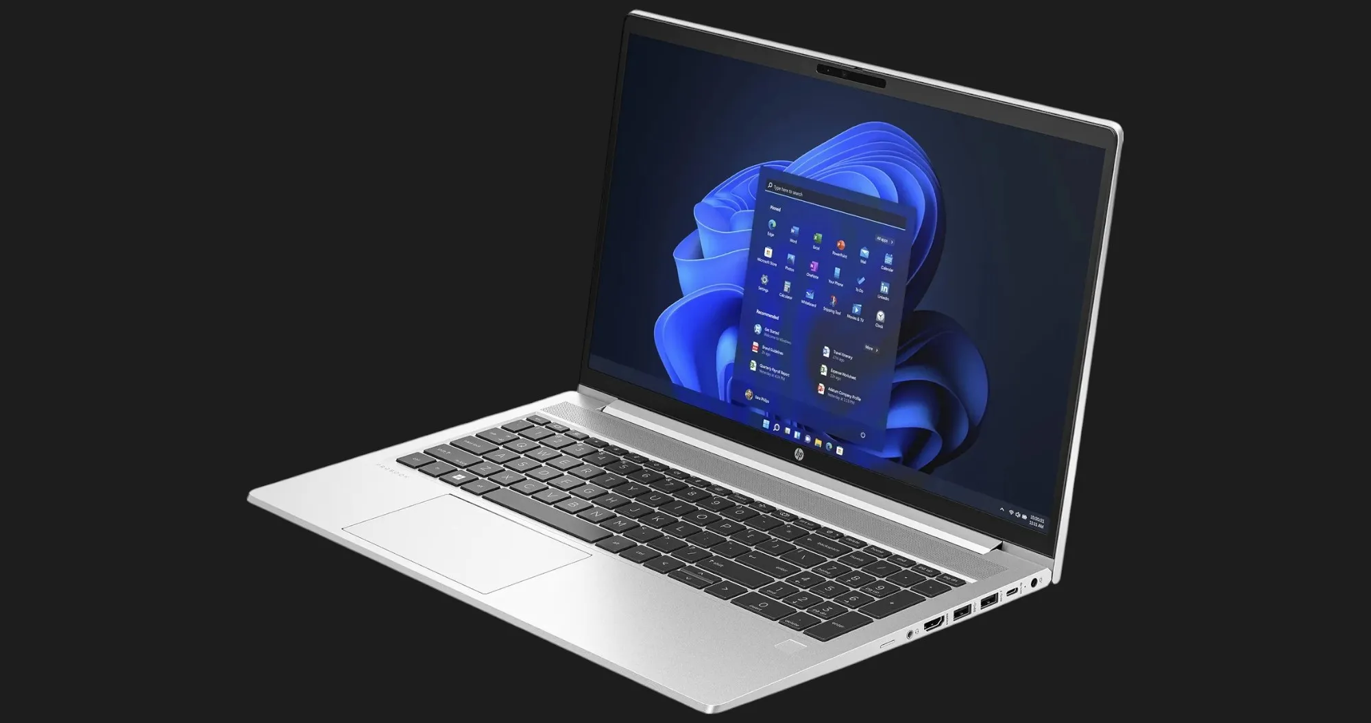 Ноутбук HP ProBook 455 G10 15.6&quot; (AMD Ryzen 5/8GB/512GB (SSD)/AMD Graphics) (8A629EA) (Standard)