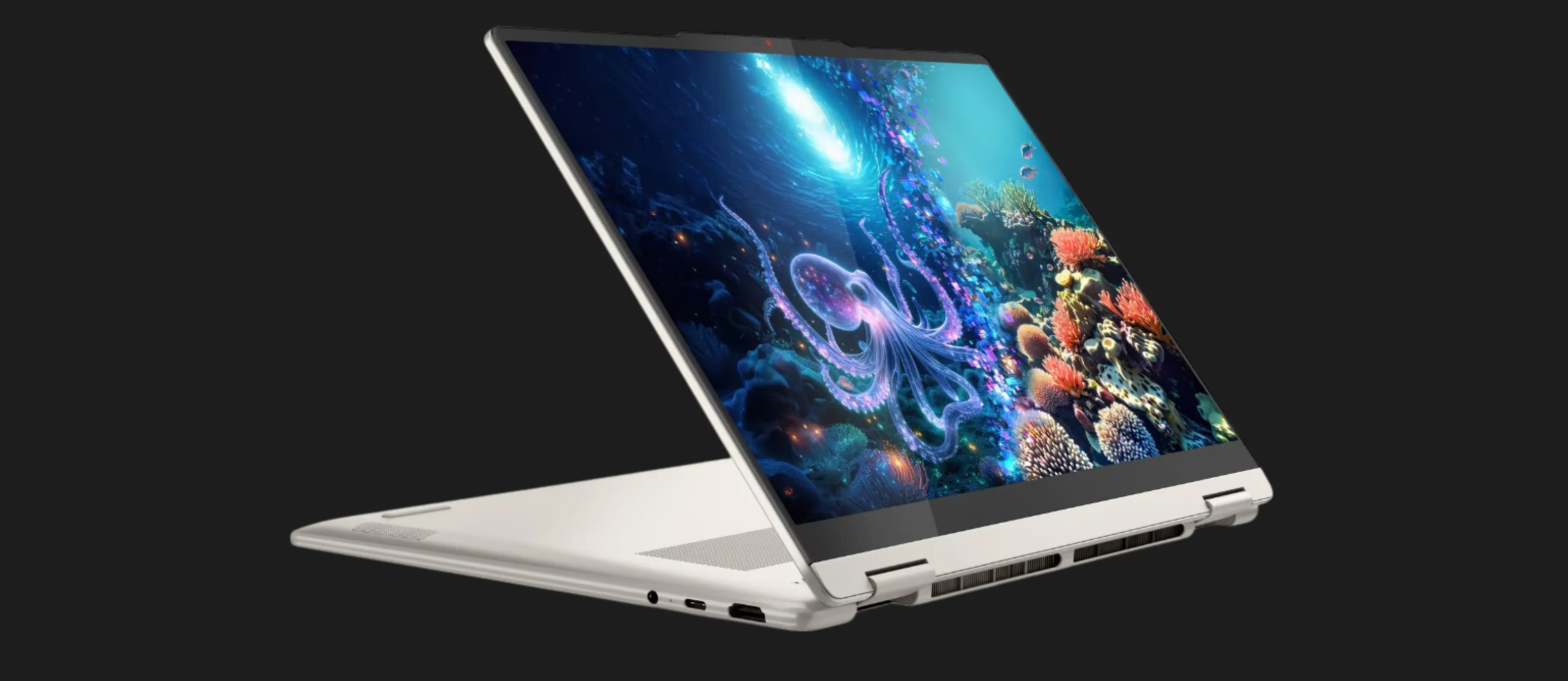 Ноутбук Lenovo Yoga 7 16AKP10 2-in-1 16" (AMD Ryzen AI 7/32GB/1TB (SSD)/AMD Radeon 860M) (83JU001BPB) (Standard)