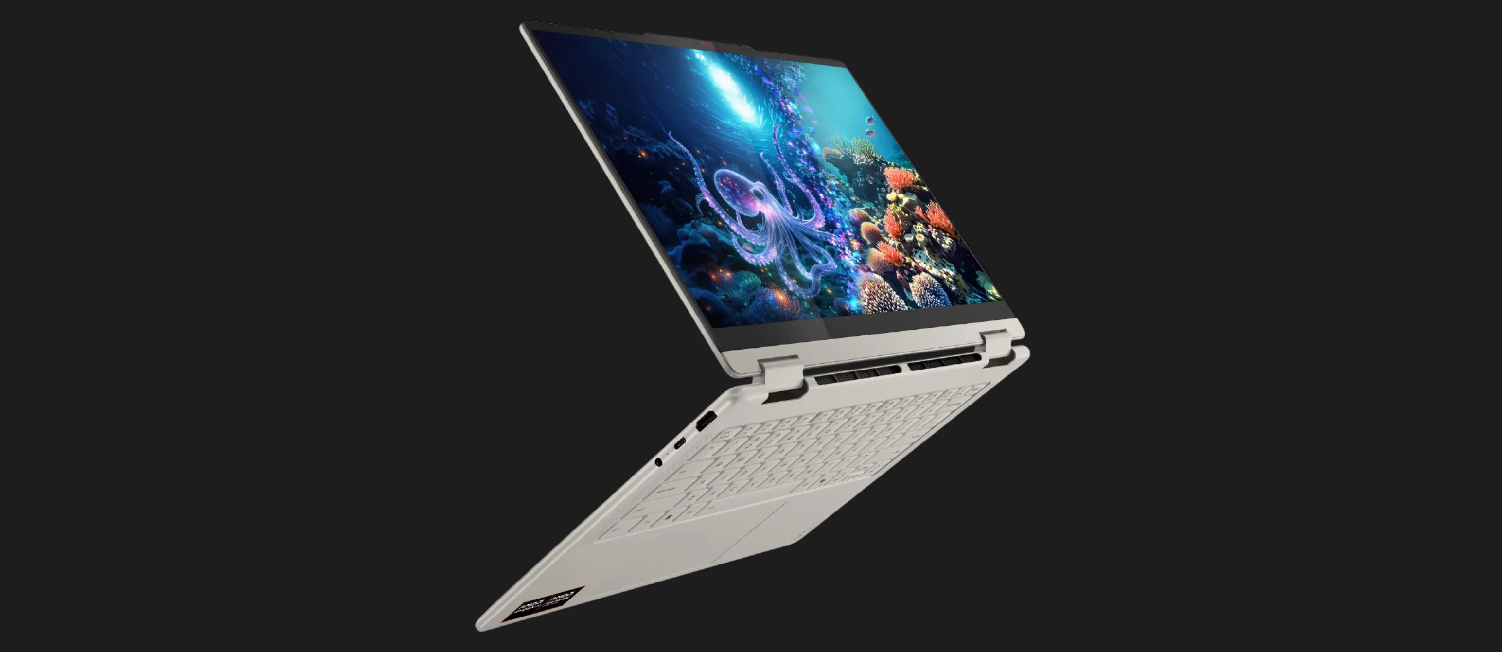 Ноутбук Lenovo Yoga 7 16AKP10 2-in-1 16" (AMD Ryzen AI 7/32GB/1TB (SSD)/AMD Radeon 860M) (83JU001BPB) (Standard)