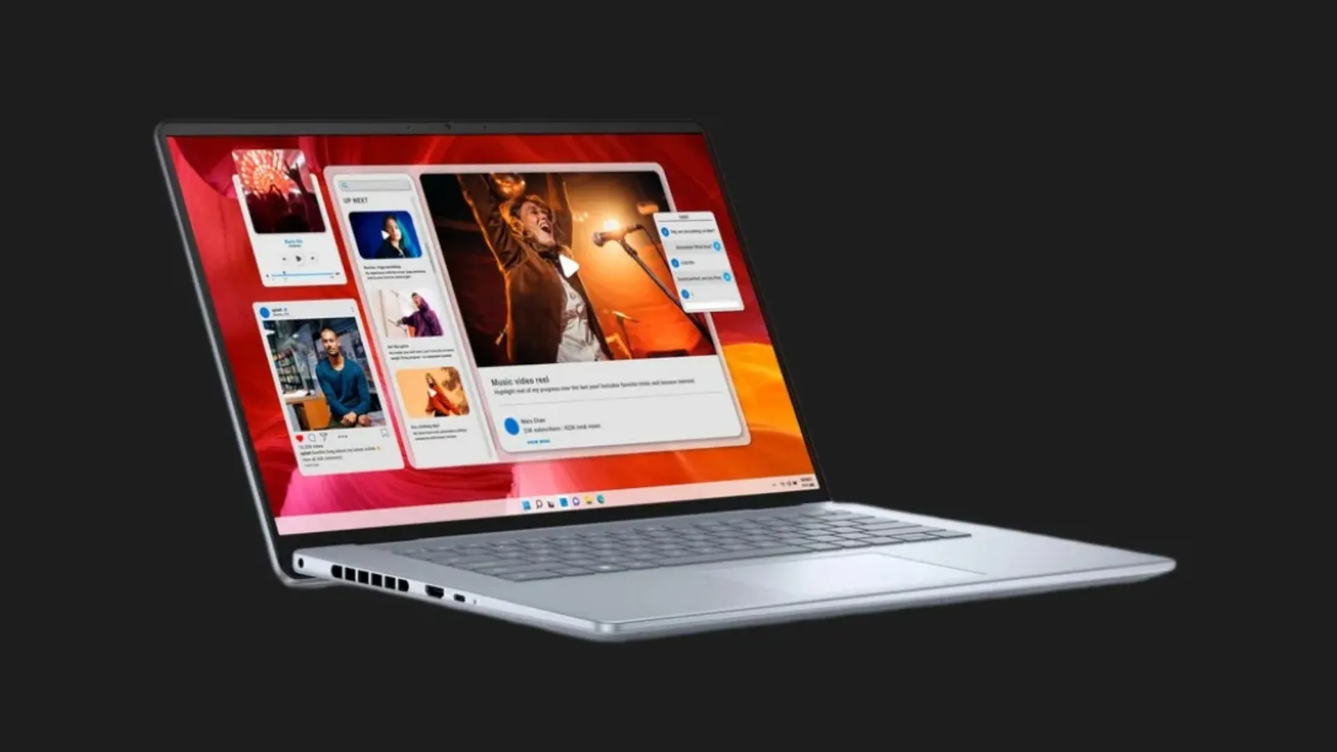Ноутбук Dell Inspiron 7640 16 Plus 16" (Intel Core Ultra 9/16GB/512GB (SSD)/Intel Arc) (useichbts7640hcrh) (Standard)