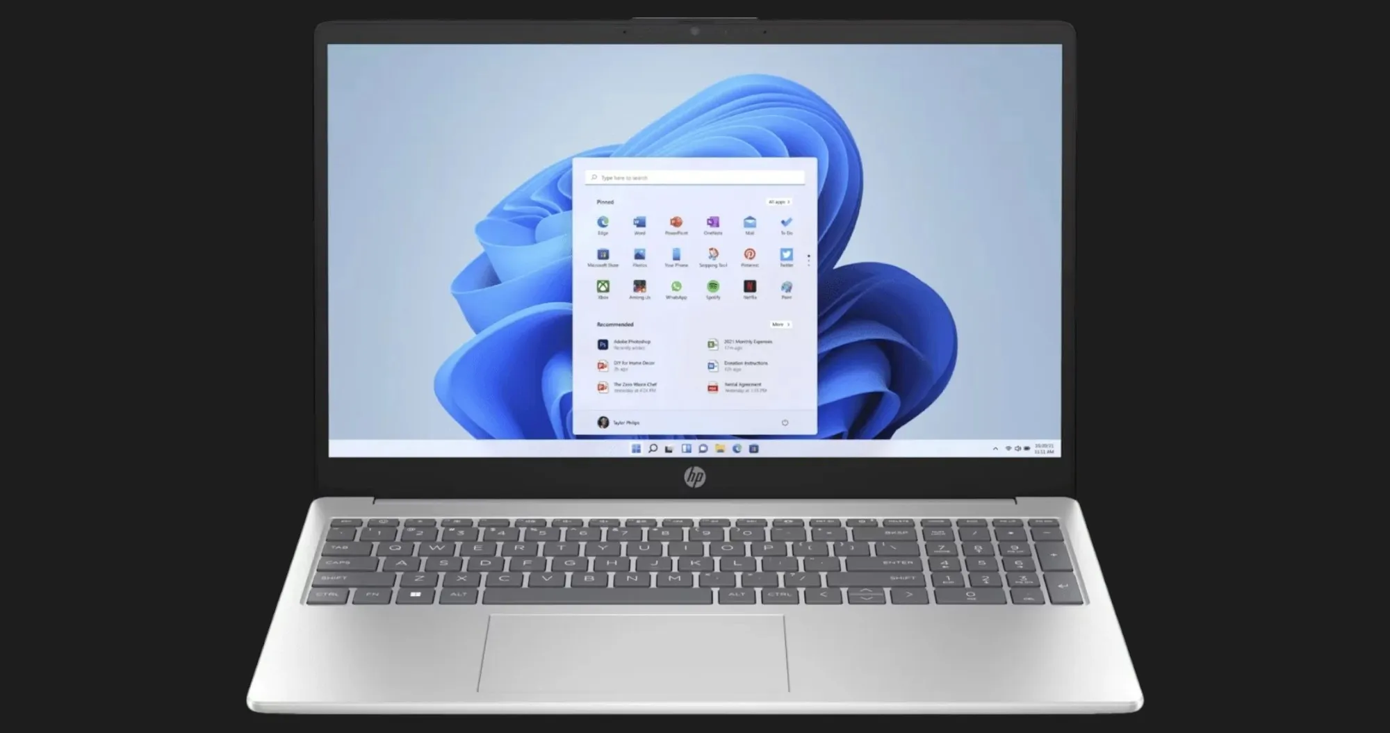 Ноутбук HP 15-fd0123dx 15,6" (Intel Core i3/8GB/256GB (SSD)/Intel UHD) (B4HN7UA) (Standard)