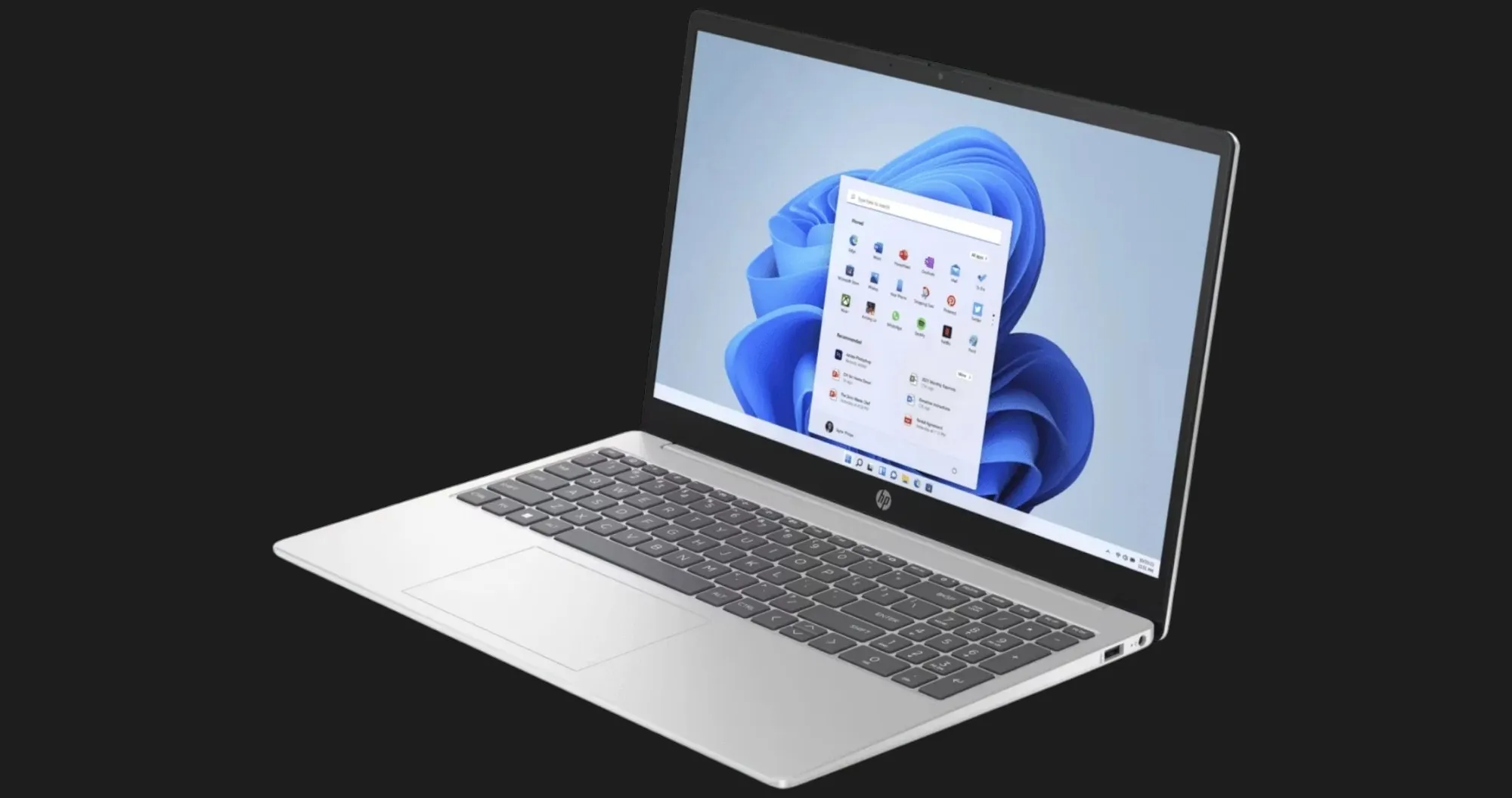 Ноутбук HP 15-fd0123dx 15,6" (Intel Core i3/8GB/256GB (SSD)/Intel UHD) (B4HN7UA) (Standard)