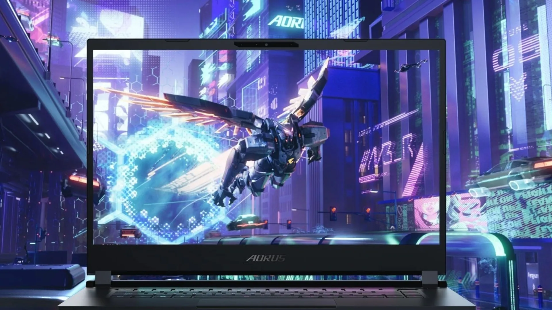 Ноутбук Gigabyte Aorus 15 15,6" (Intel Core Ultra 7/16GB/1TB (SSD)/RTX 4060) (BKG-13US754SH) (Standard)