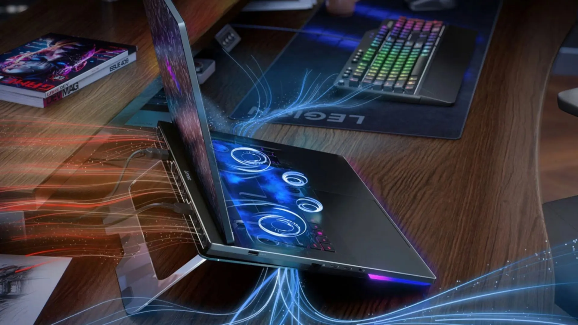 Ноутбук Lenovo Legion 9 Gen 10 18IAX10 (Intel Core Ultra 9/64GB/2TB (SSD)/RTX 5090) (83EY000LPB) (Standard)