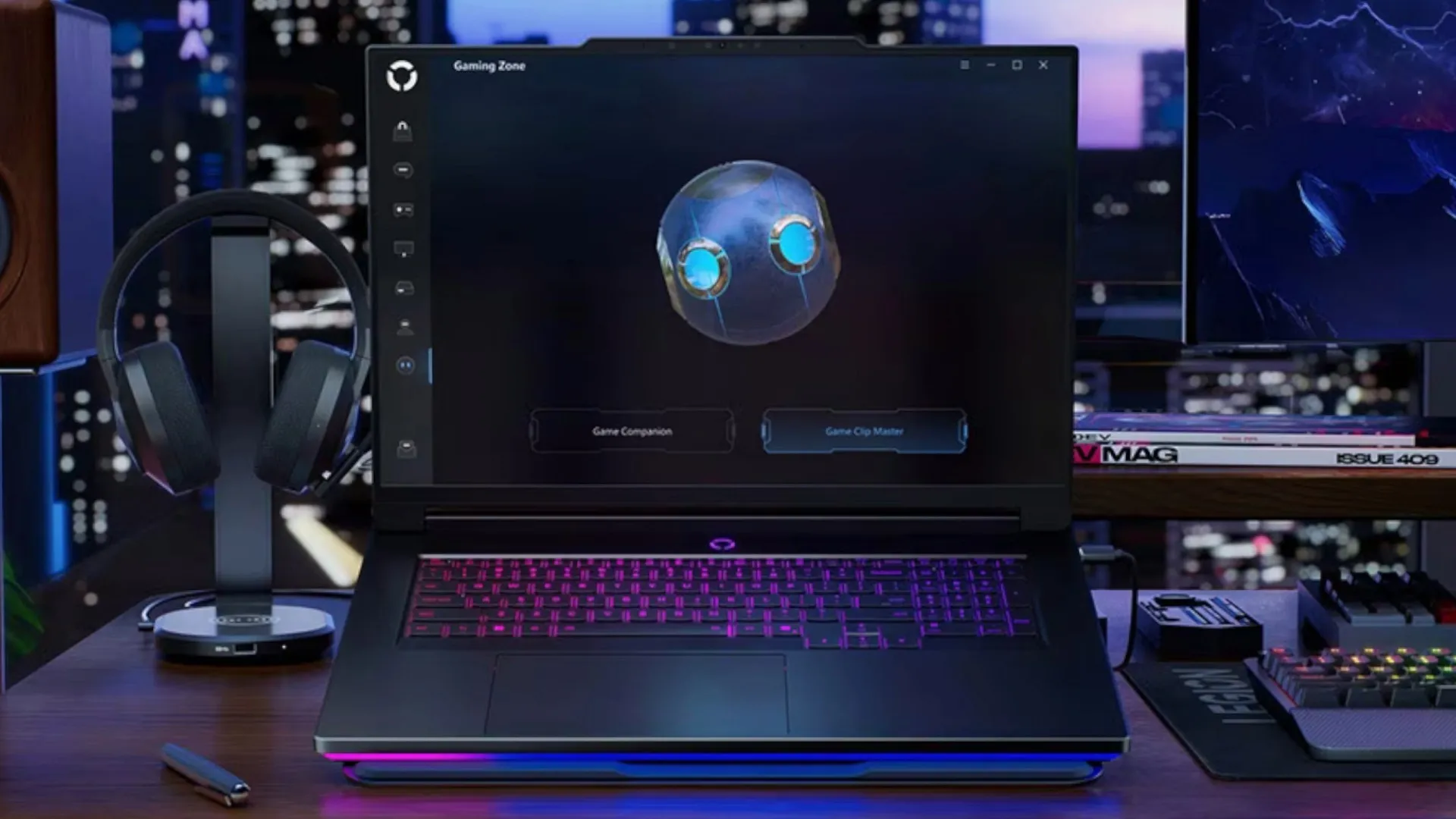 Ноутбук Lenovo Legion 9 18IAX10 18" (Intel Core Ultra 9/256GB/16TB (SSD)/RTX 5080) (83EY1127GE) (Standard)