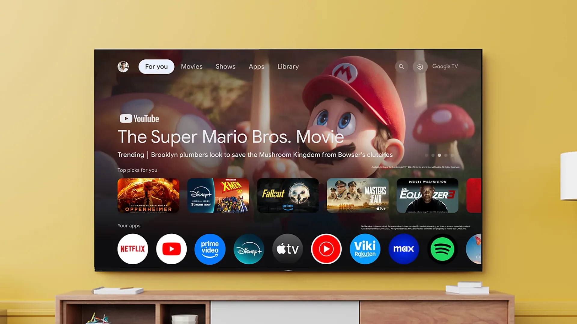 Телевізор Sony 55 K55XR8A (Standard)