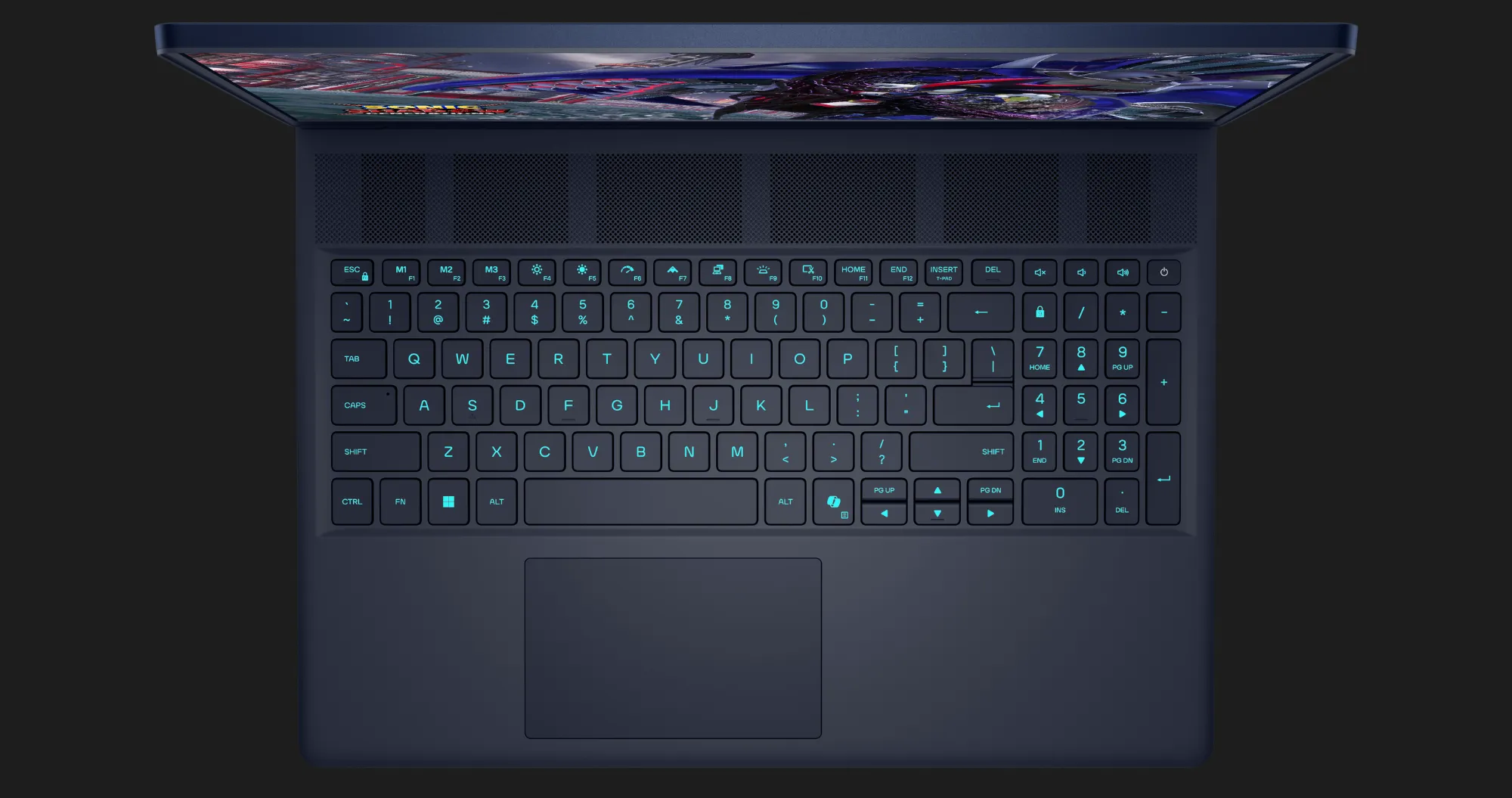 Ноутбук Dell Alienware 16X Aurora AC16251 16" (Intel Core Ultra 9/32GB/2TB (SSD)/RTX 5070) (LAC16251-9582BLU-PUS) (Standard)