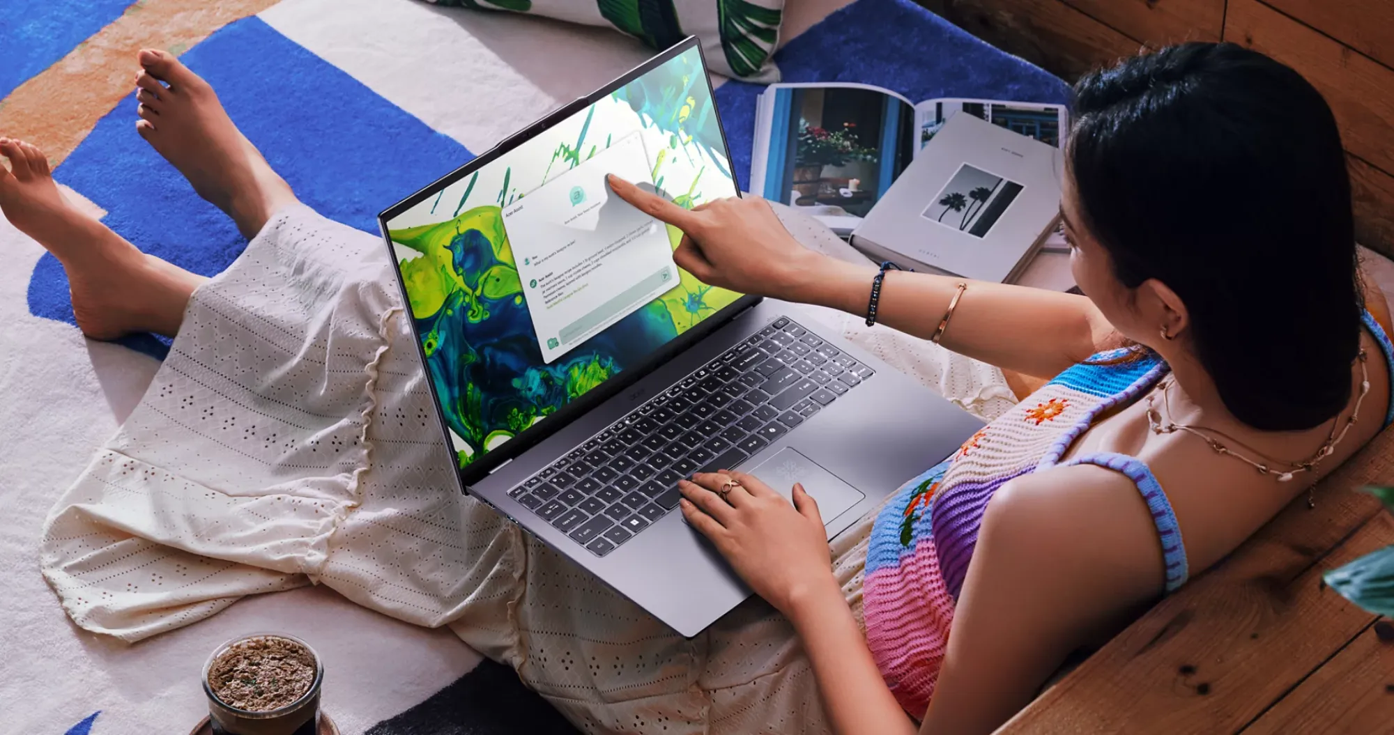 Ноутбук Acer Swift 16 AI SF16-51T-76TG 14" (Intel Core Ultra 7/16GB/1TB (SSD)/Intel Arc) (NX.J1AAA.004) (Standard)