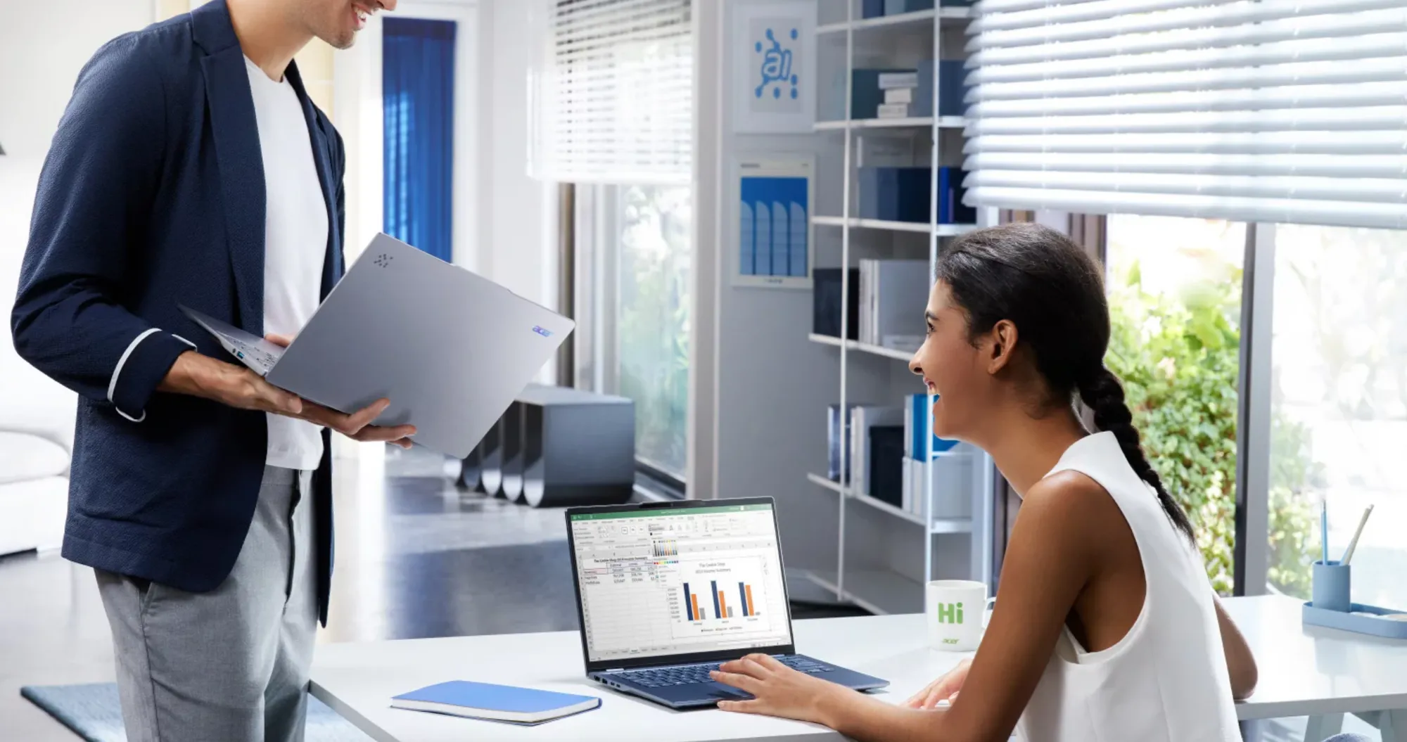 Ноутбук Acer Swift 16 AI SF16-51T-76TG 14" (Intel Core Ultra 7/16GB/1TB (SSD)/Intel Arc) (NX.J1AAA.004) (Standard)