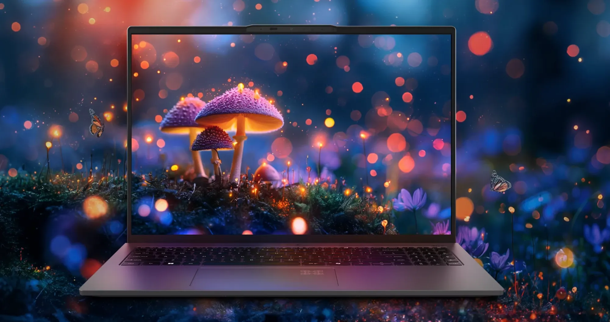 Ноутбук Acer Swift 16 AI SF16-51T-76TG 14" (Intel Core Ultra 7/16GB/1TB (SSD)/Intel Arc) (NX.J1AAA.004) (Standard)