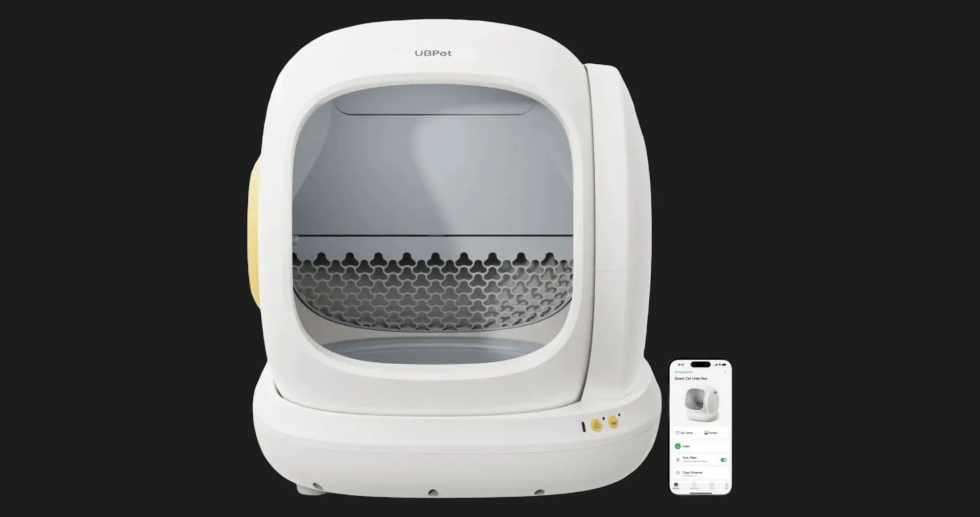 Смарт-лоток для тварин UBPet UCAT C20 (White)