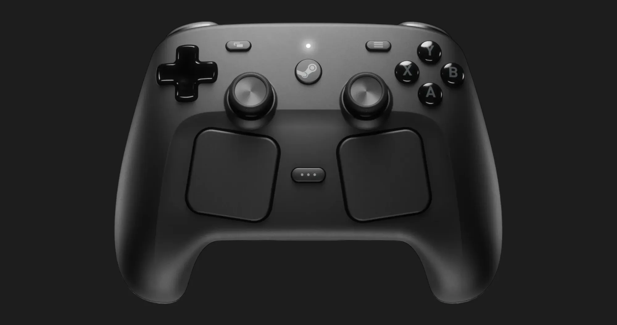 Геймпад Valve Steam Controller (Black)