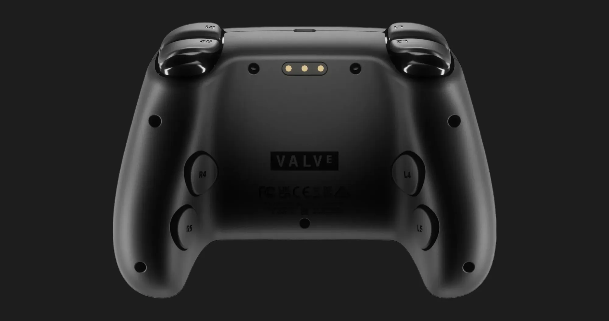 Геймпад Valve Steam Controller (Black)