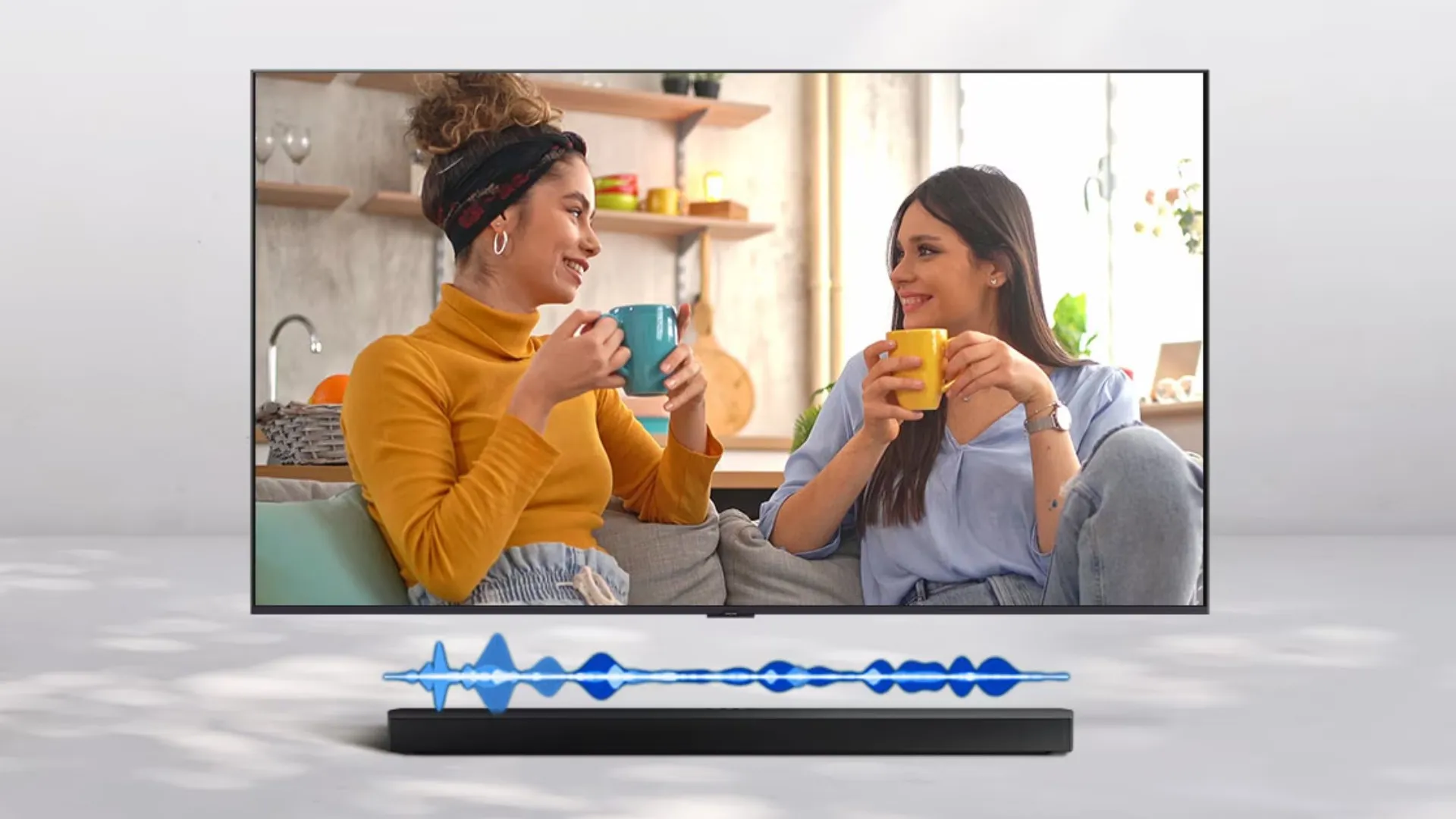 Саундбар Samsung HW-B750F 400Вт, 5.1 (Black) (UA)