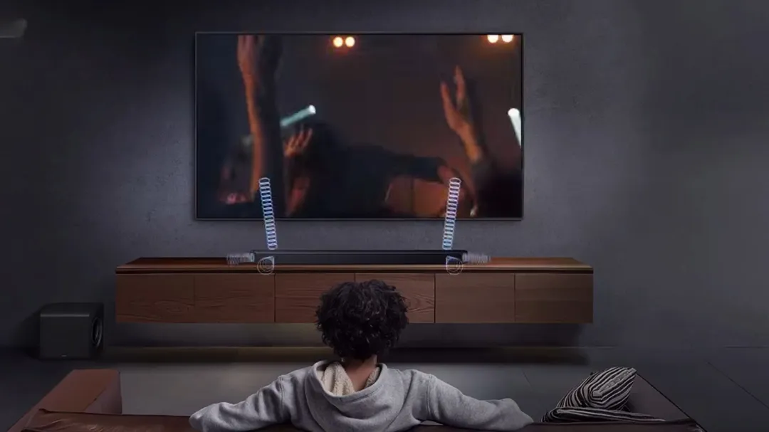 Саундбар Samsung HW-Q800F 400Вт, 5.1.2 (Black) (UA)