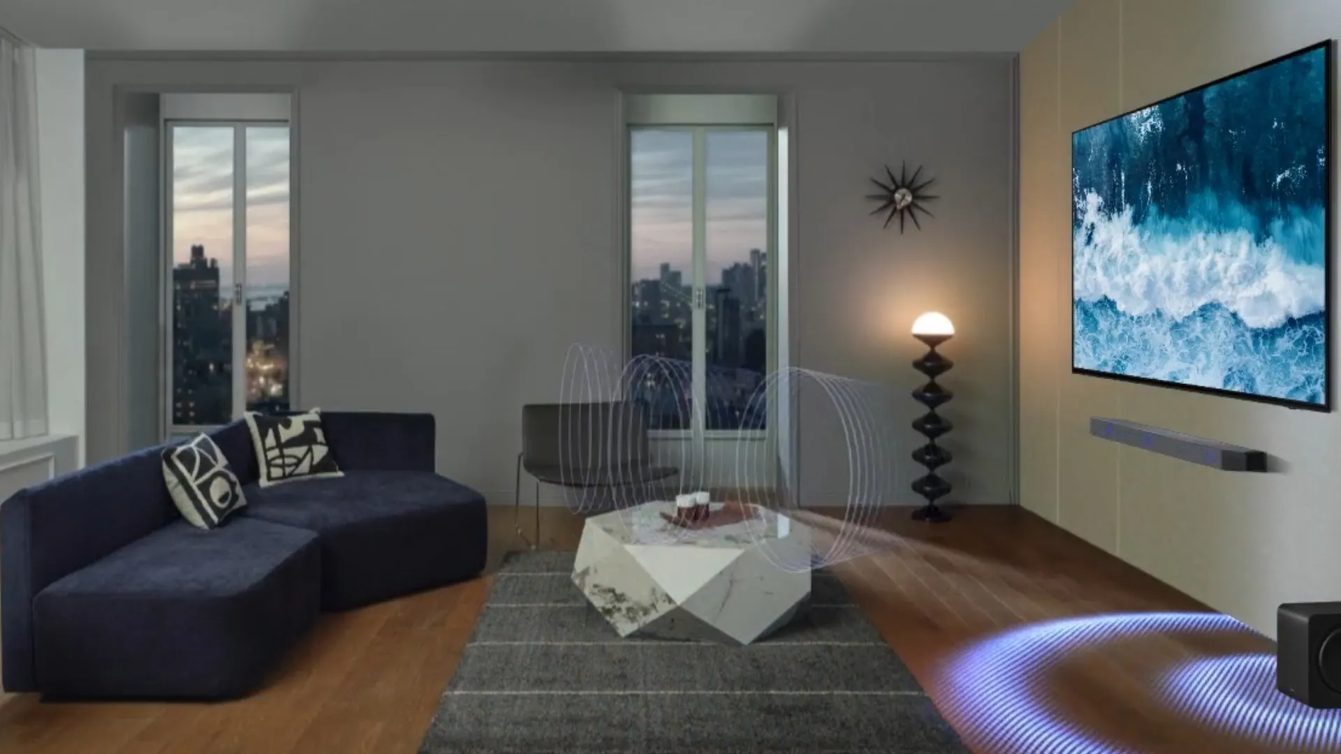 Саундбар Samsung HW-Q800F 400Вт, 5.1.2 (Black) (UA)