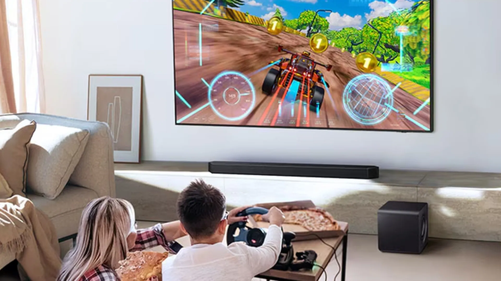 Саундбар Samsung HW-Q800F 400Вт, 5.1.2 (Black) (UA)