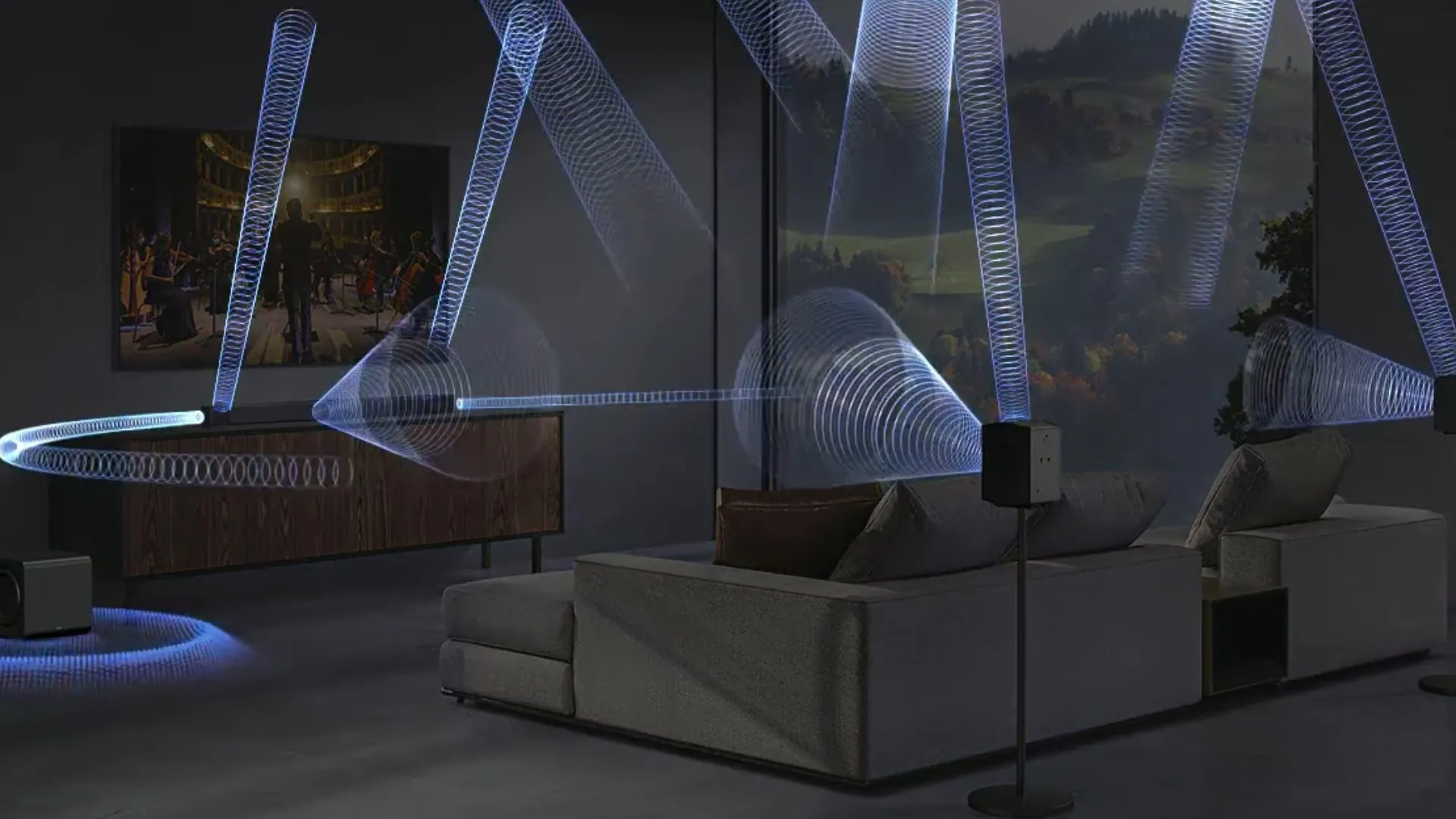 Саундбар Samsung HW-Q930F 580Вт 9.1.4 (Black) (UA)