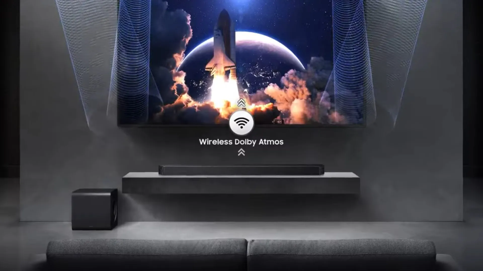 Саундбар Samsung HW-Q930F 580Вт 9.1.4 (Black) (UA)