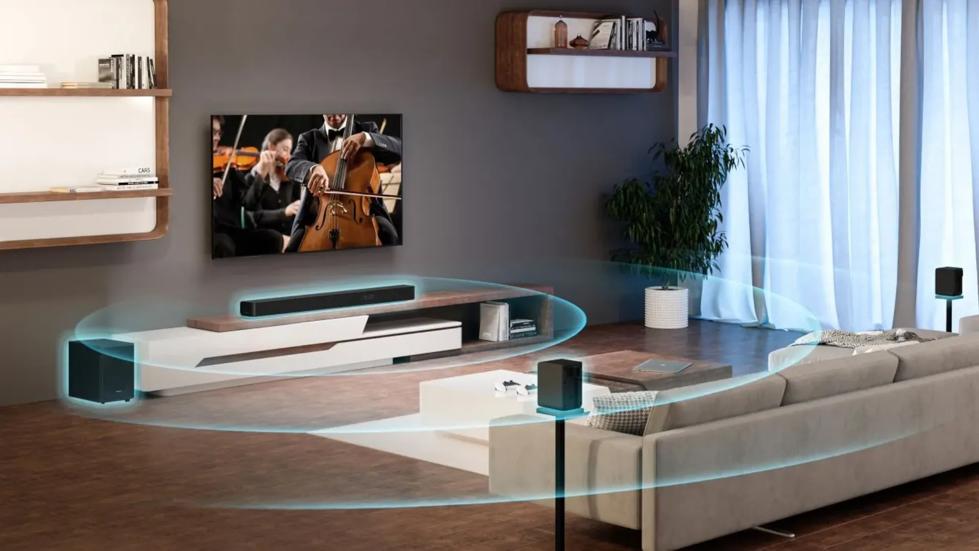 Саундбар Hisense AX5100G (Black)