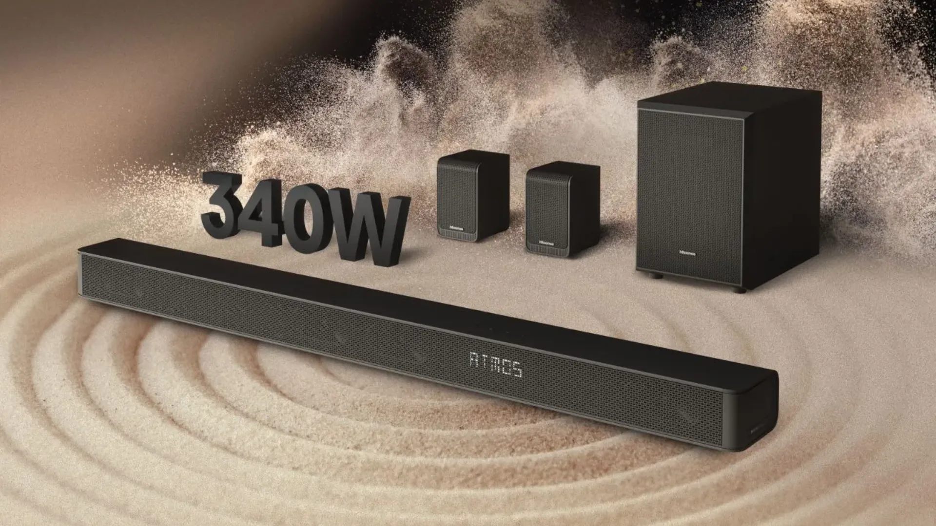 Саундбар Hisense AX5100G (Black)