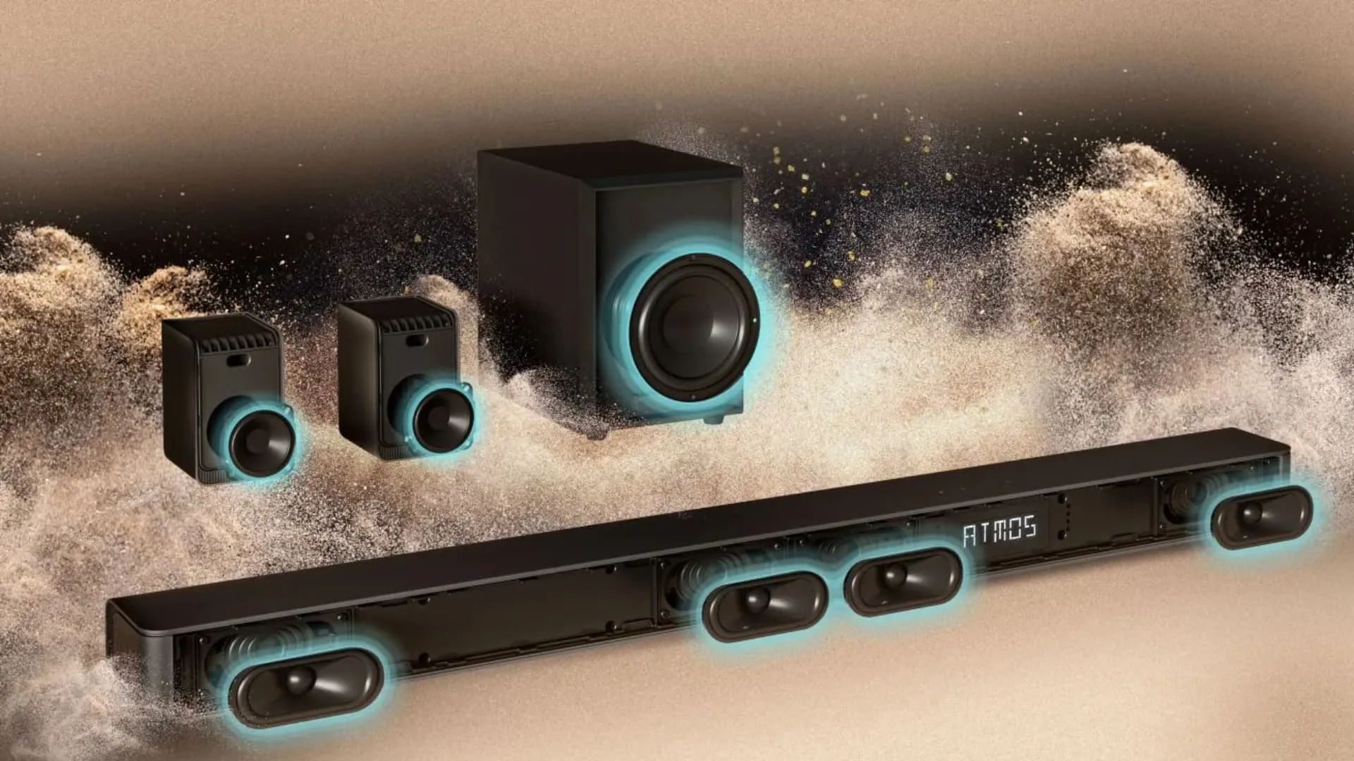 Саундбар Hisense AX5100G (Black)