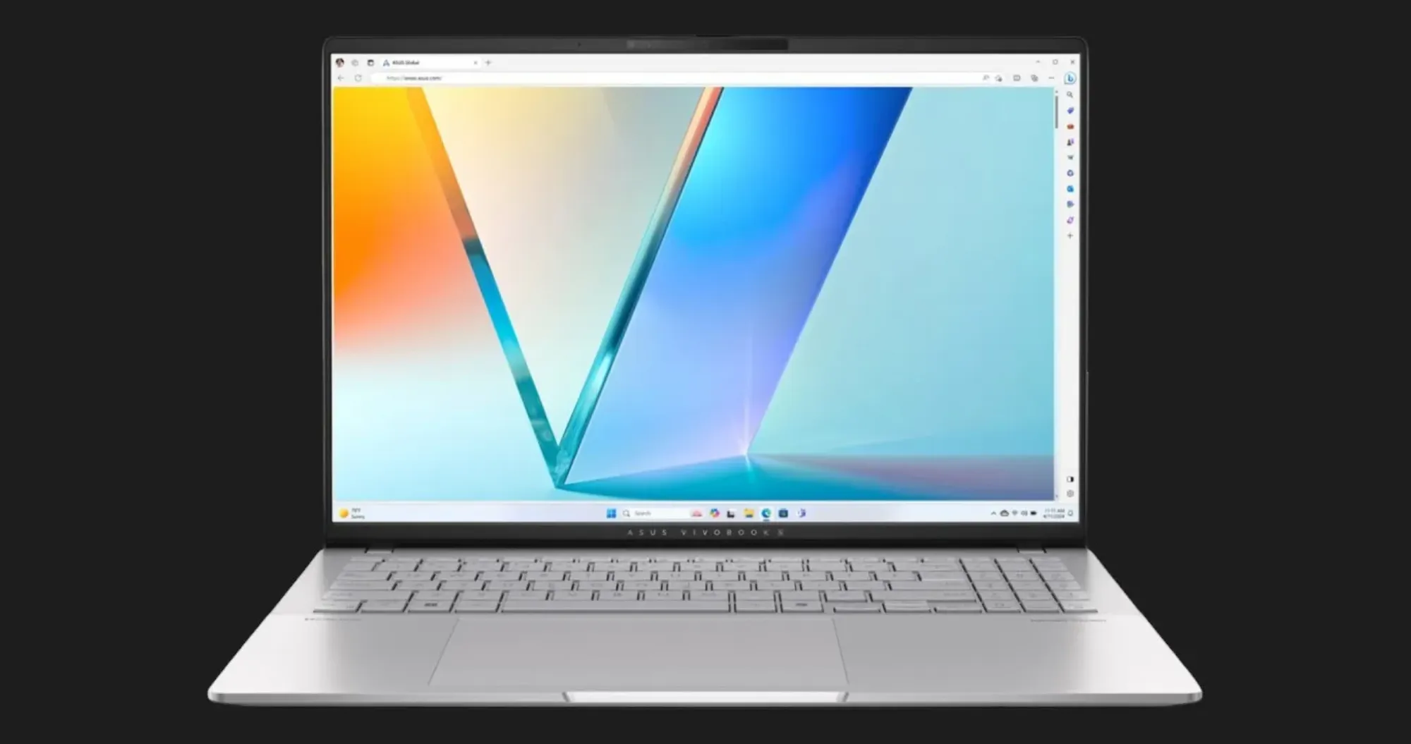 Ноутбук Asus Vivobook S 16 OLED M5606WA 16" (AMD Ryzen AI 9/32GB/1TB (SSD)/AMD Radeon 880M) (M5606WA-IS99) (Standard)