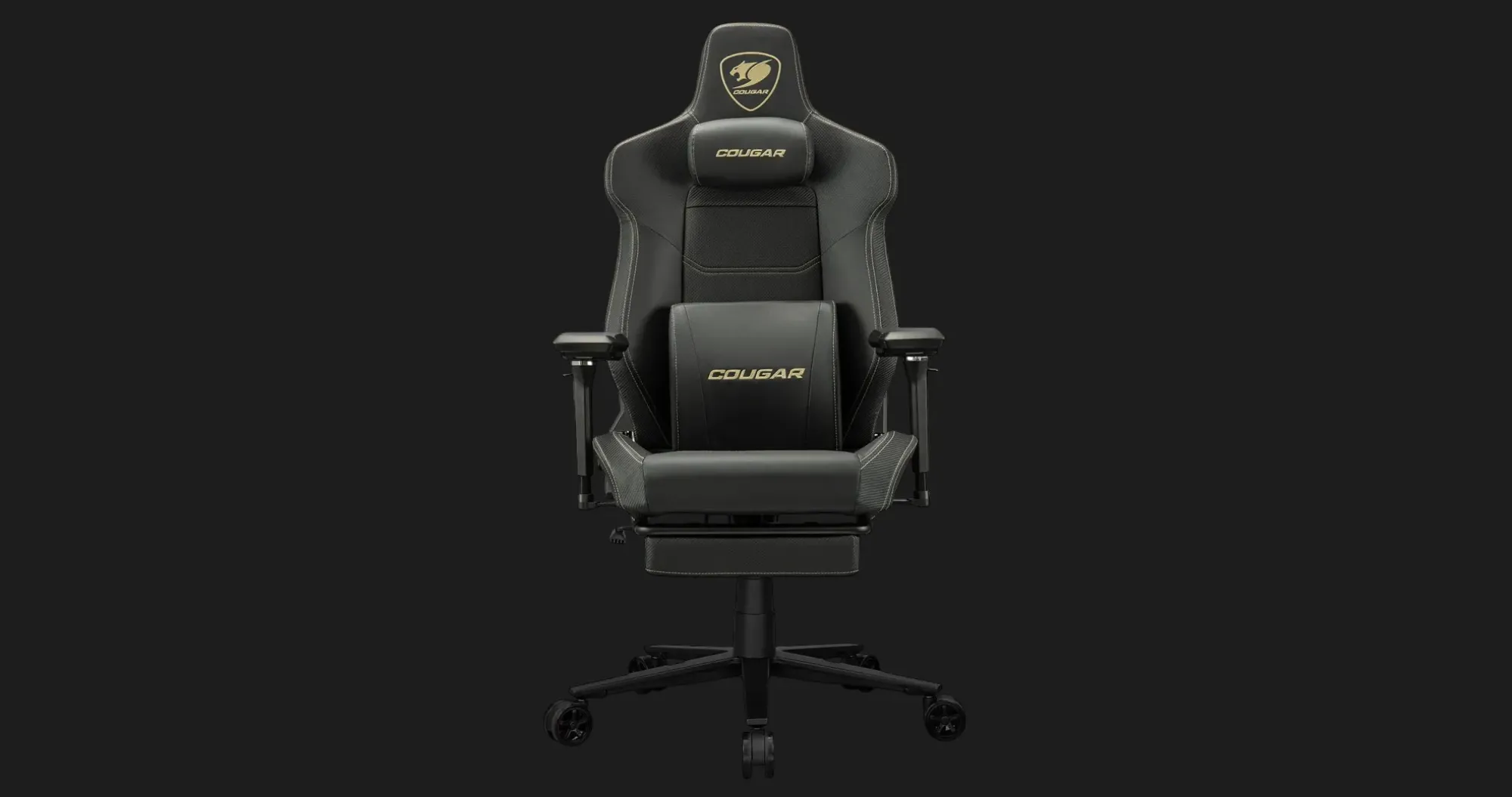 Крісло для геймерів Cougar ARMOR EVO M (Gold) (UA)