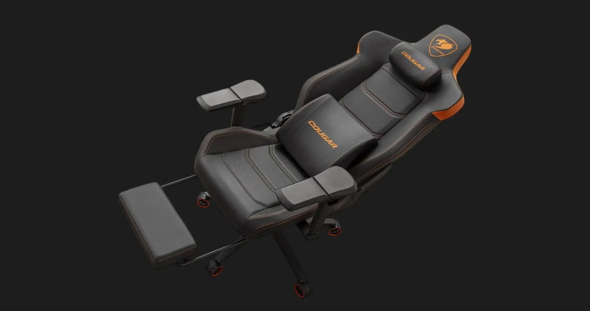 Крісло для геймерів Cougar ARMOR EVO M (Gold) (UA)