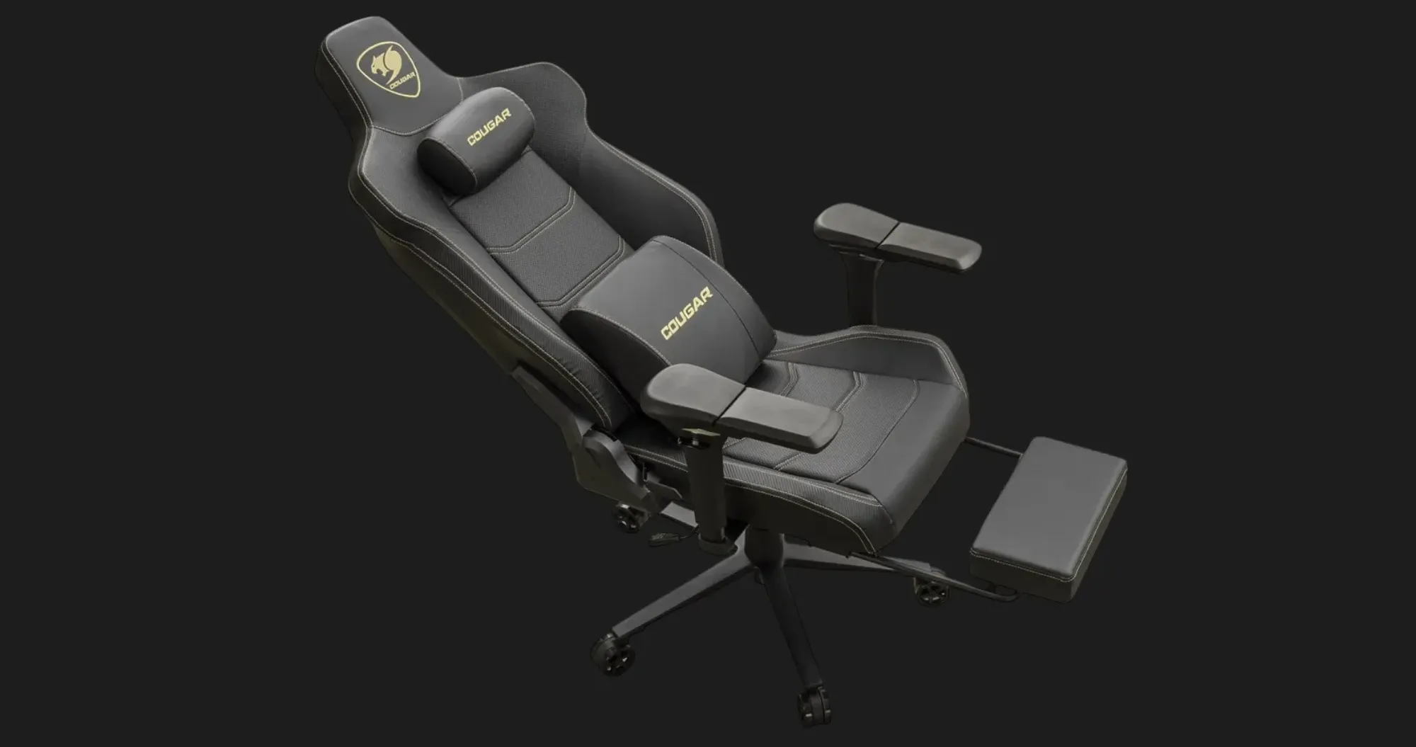 Крісло для геймерів Cougar ARMOR EVO M (Gold) (UA)