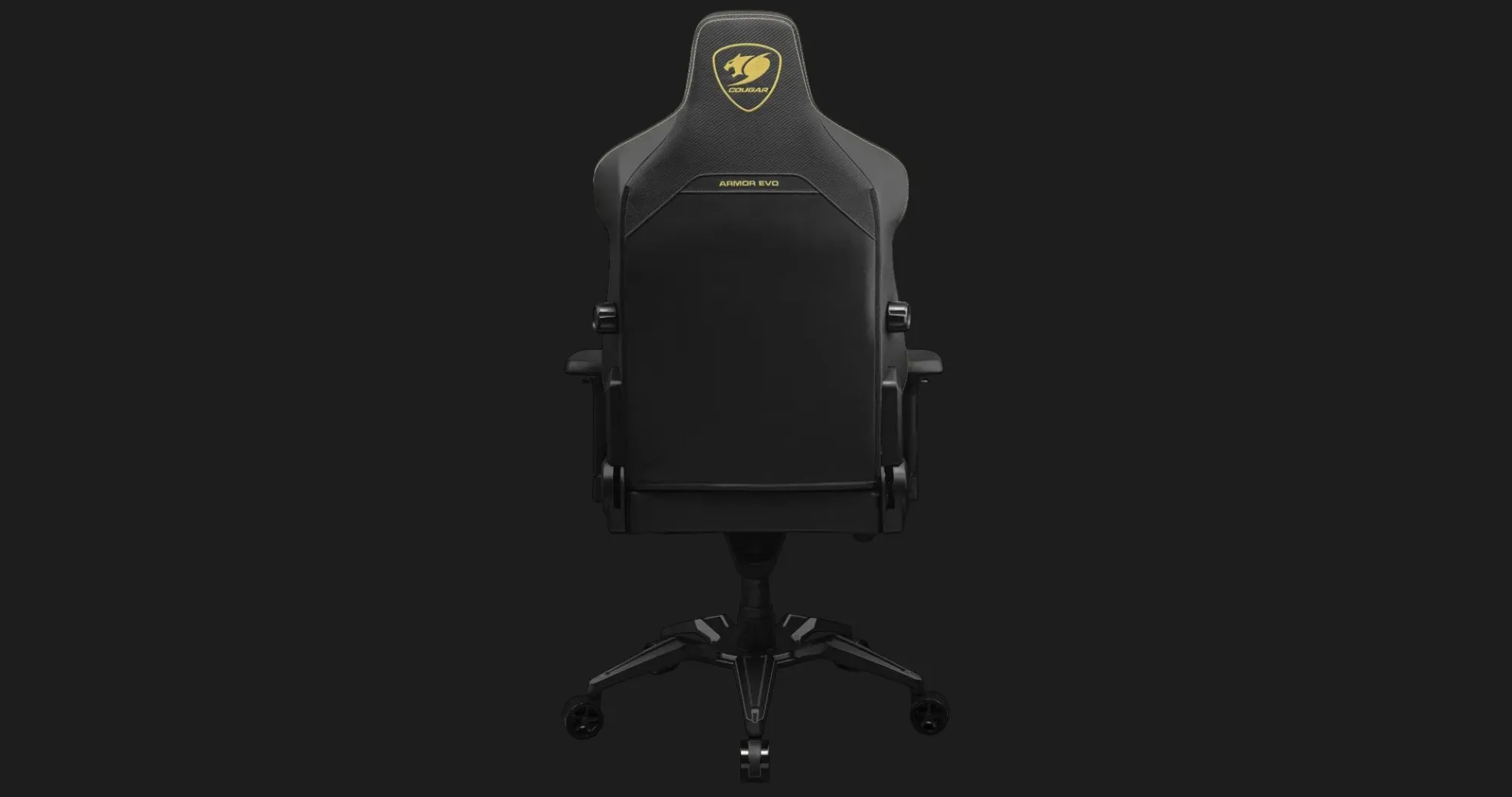 Крісло для геймерів Cougar Armor EVO Royal (Black) (UA)