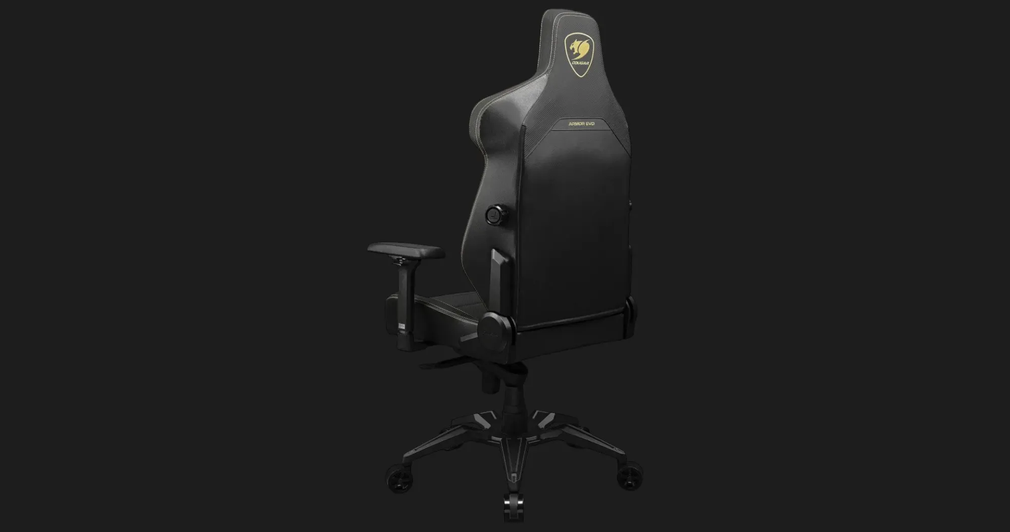 Крісло для геймерів Cougar Armor EVO Royal (Black) (UA)