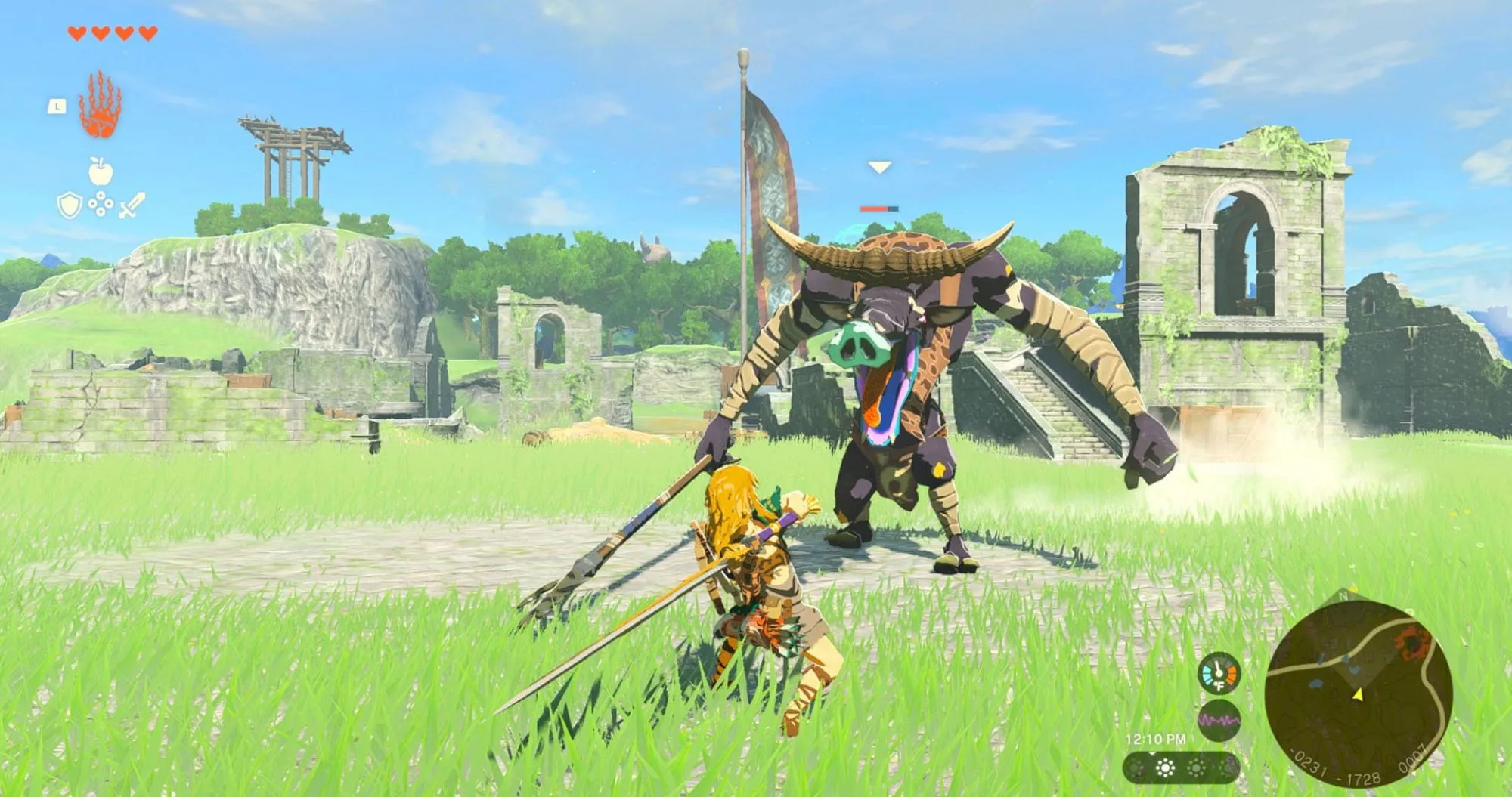 Гра The Legend of Zelda: Tears of the Kingdom для Nintendo Switch 2