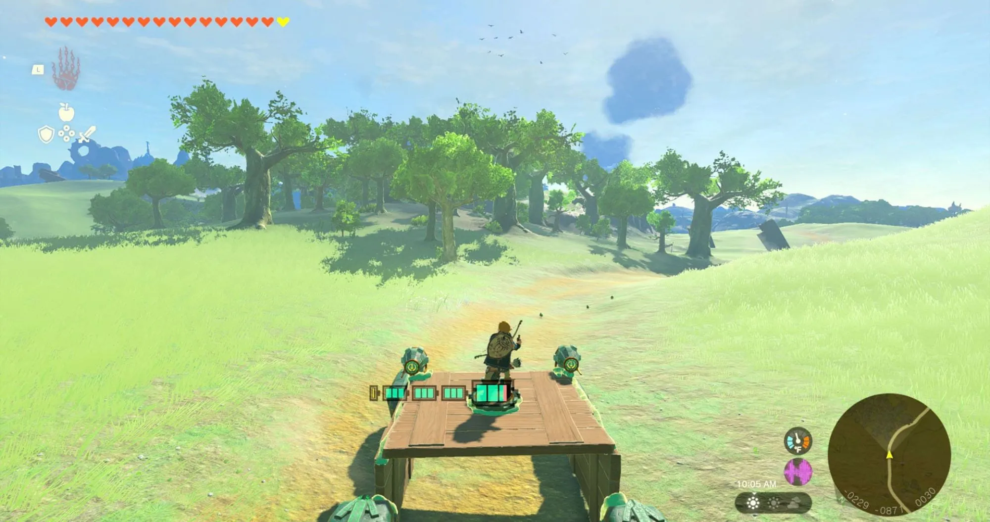Игра The Legend of Zelda: Tears of the Kingdom для Nintendo Switch 2