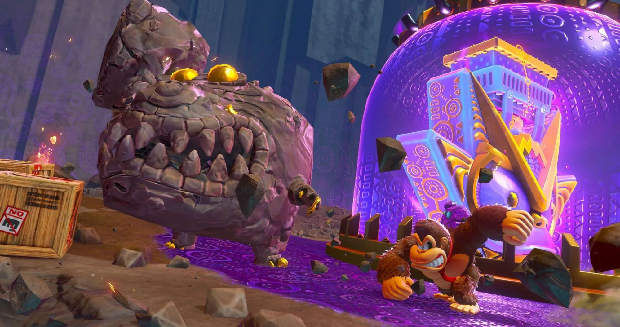 Гра Donkey Kong Bananza для Nintendo Switch 2