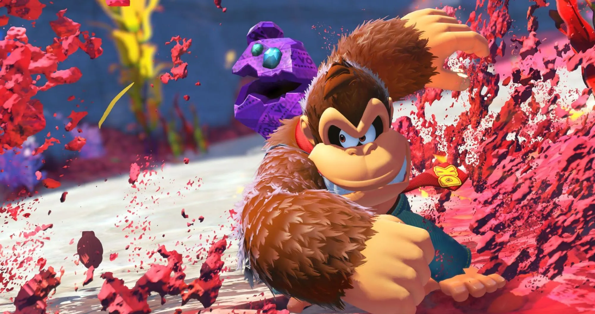 Гра Donkey Kong Bananza для Nintendo Switch 2