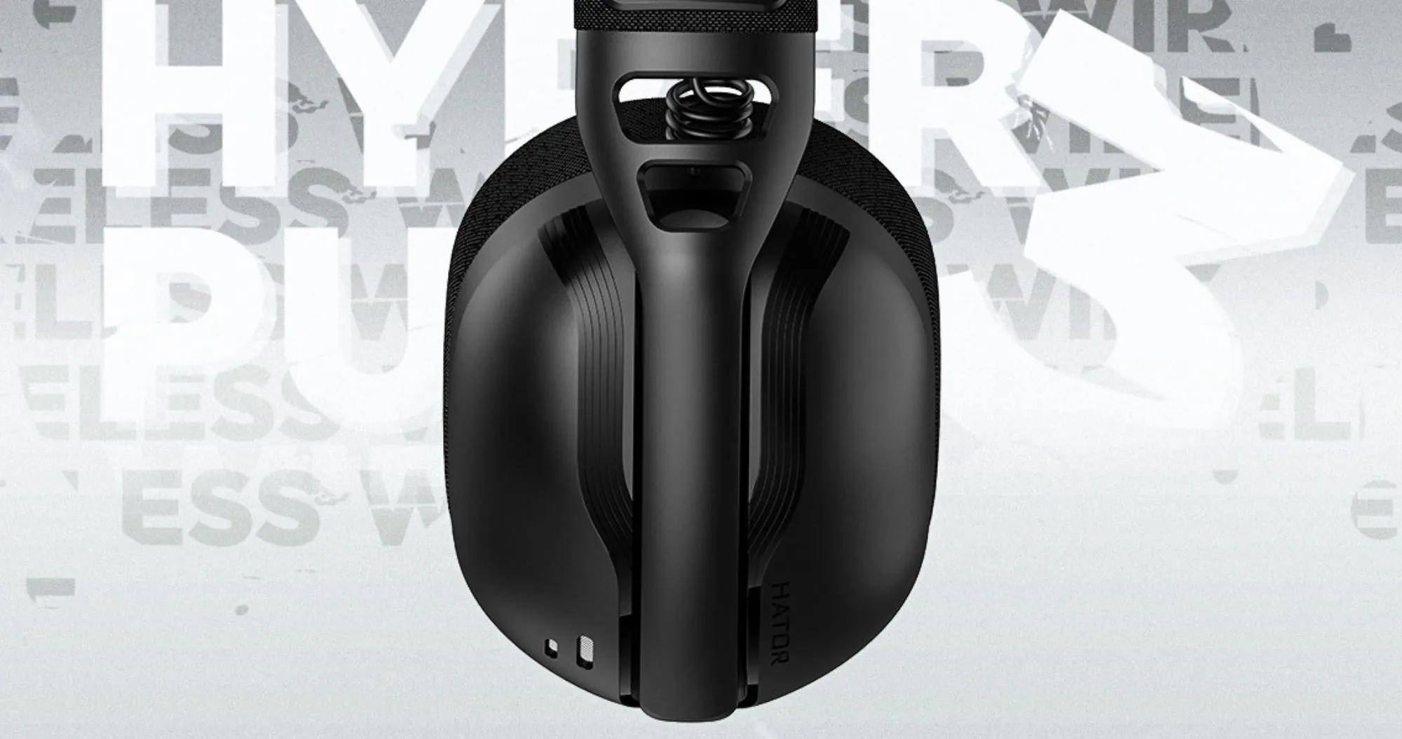 Ігрова гарнітура Hator Hyperpunk 3X Hi-Res Wireless (Black) (ESH14) (UA)