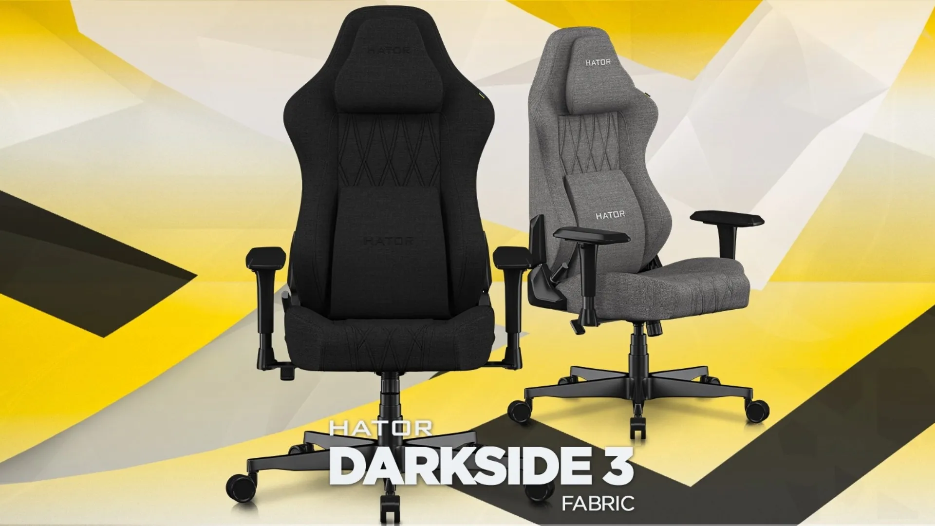 Кресло для геймеров HATOR Darkside 3L Fabric (HTC3010L) (Black) (UA)