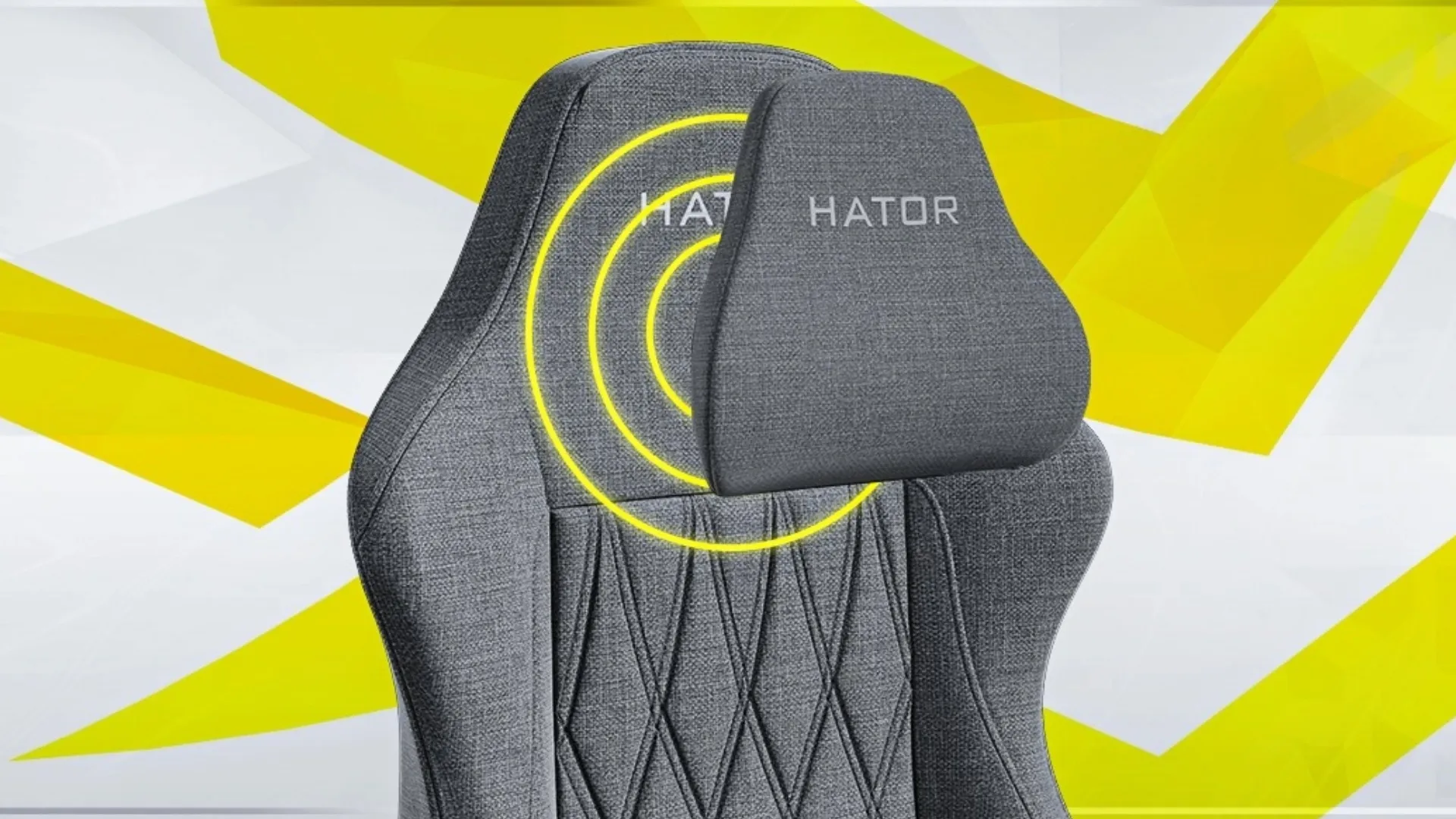 Кресло для геймеров HATOR Darkside 3L Fabric (HTC3010L) (Black) (UA)