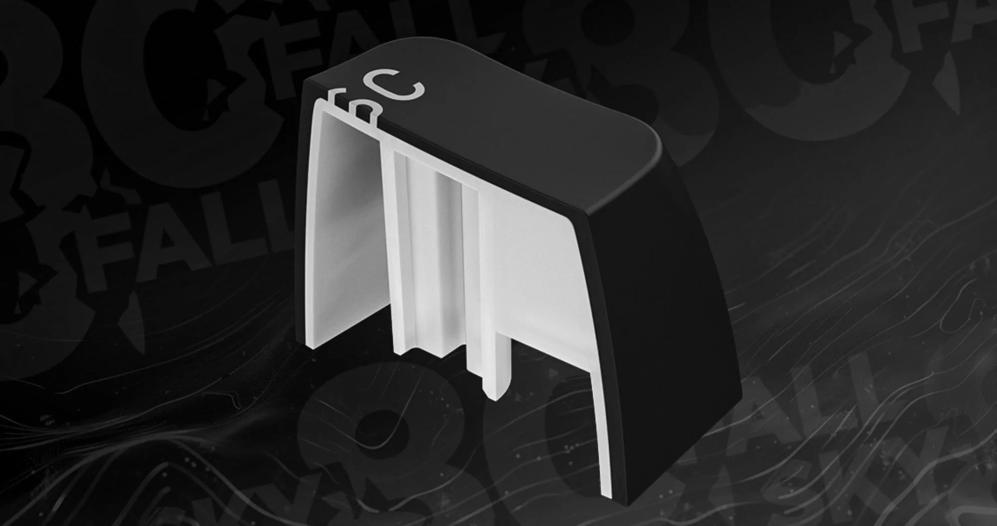 Клавиатура беспроводная механическая HATOR Skyfall 80 (HTK3180UA) (Black-White) (UA)