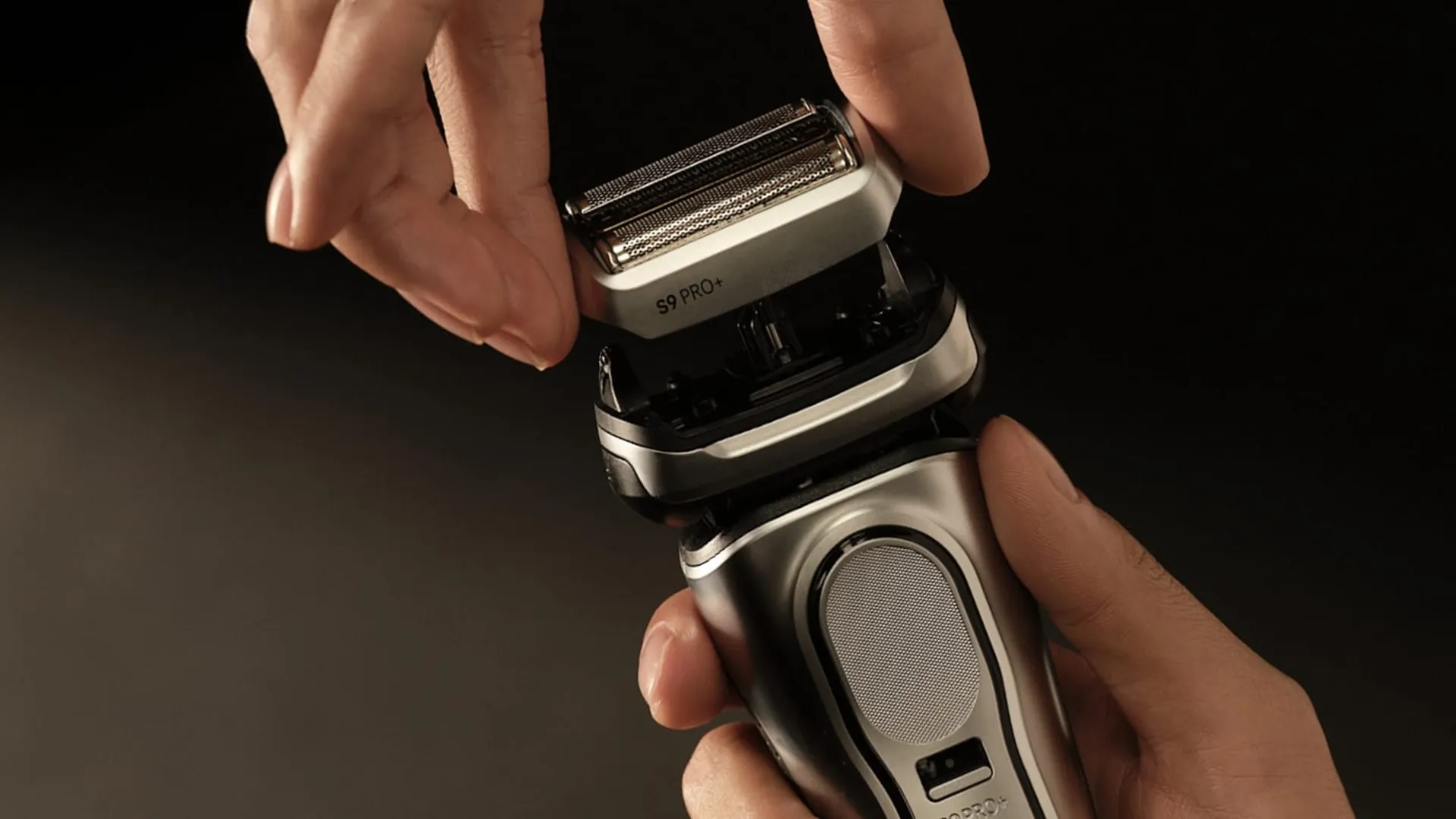 Електрична бритва BRAUN Series 9 Pro+ 9675cc Wet&Dry (Graphite)