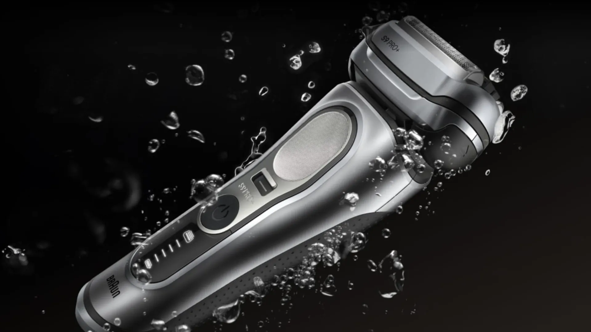 Електрична бритва BRAUN Series 9 Pro+ 9675cc Wet&Dry (Graphite)