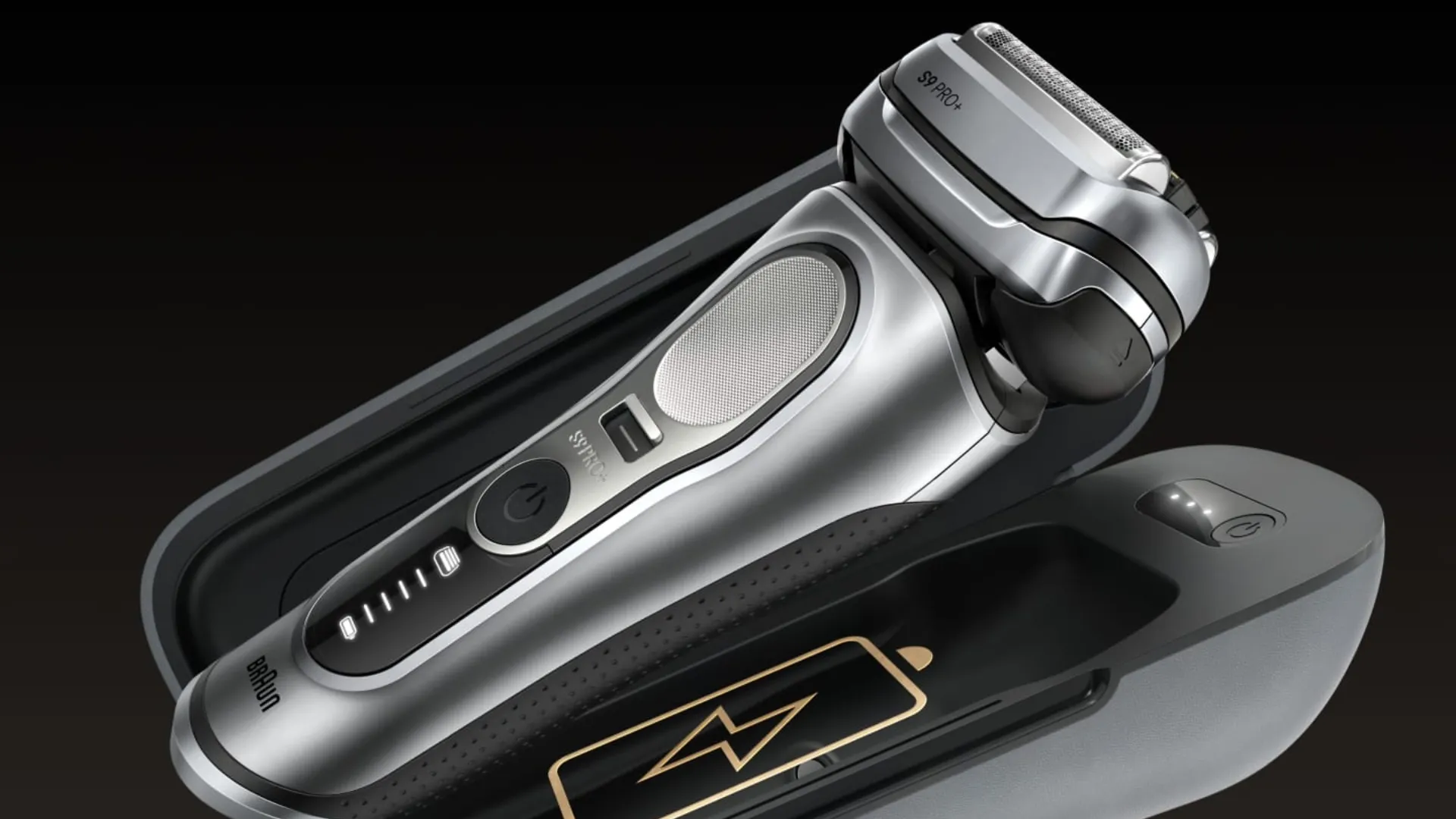 Електрична бритва BRAUN Series 9 Pro+ 9675cc Wet&Dry (Graphite)