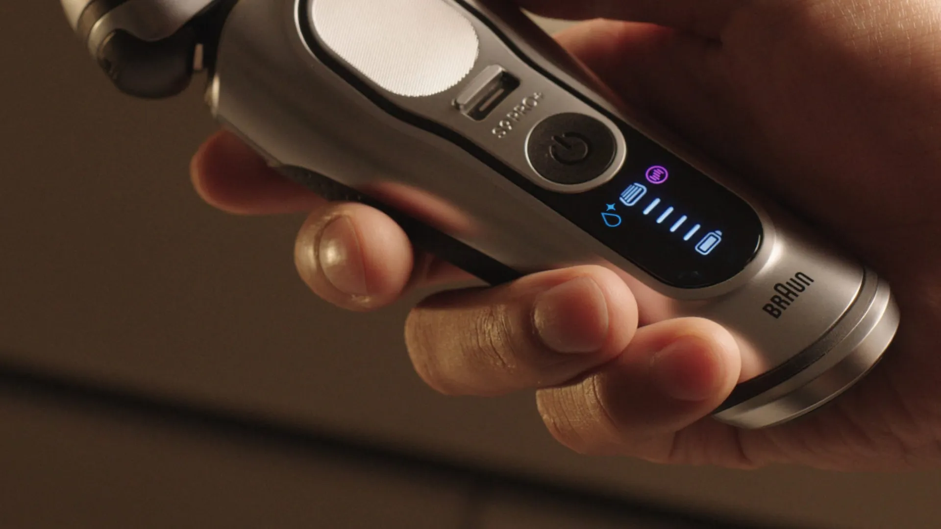 Електрична бритва BRAUN Series 9 Pro+ 9675cc Wet&Dry (Graphite)