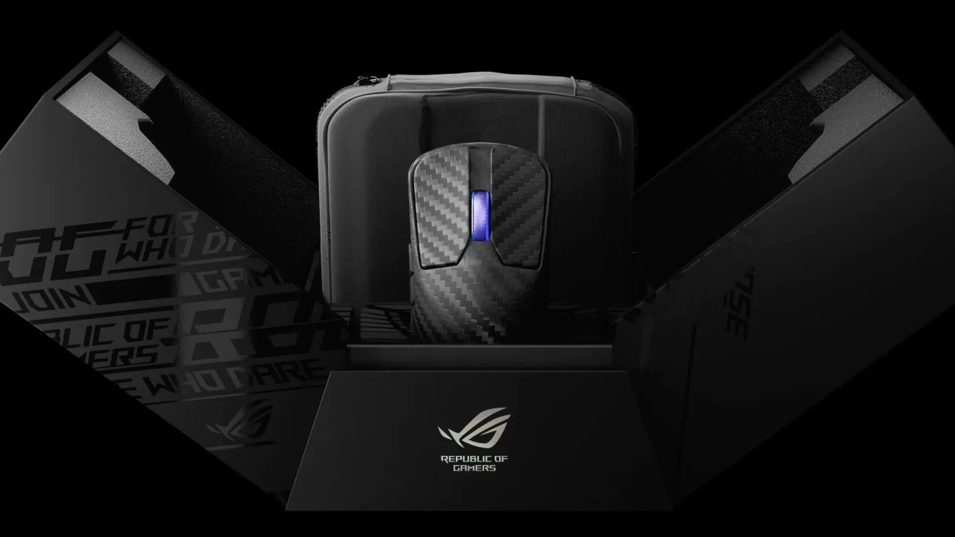Мышь игровая ASUS ROG Harpe Ace Extreme (Black) (UA)