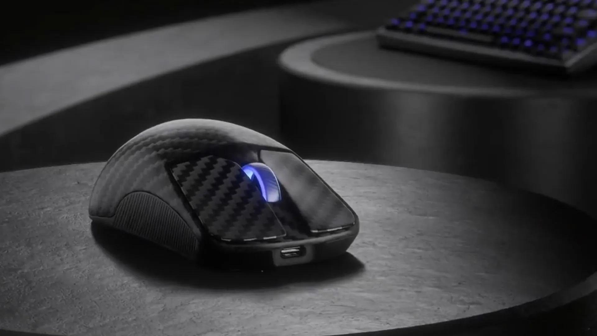 Мышь игровая ASUS ROG Harpe Ace Extreme (Black) (UA)