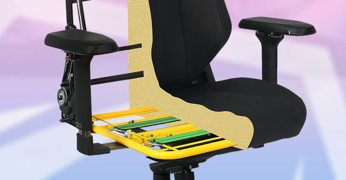 Крісло для геймерів HATOR Arc 3 XL Velour (HTC3440XL) (Gray) (UA)