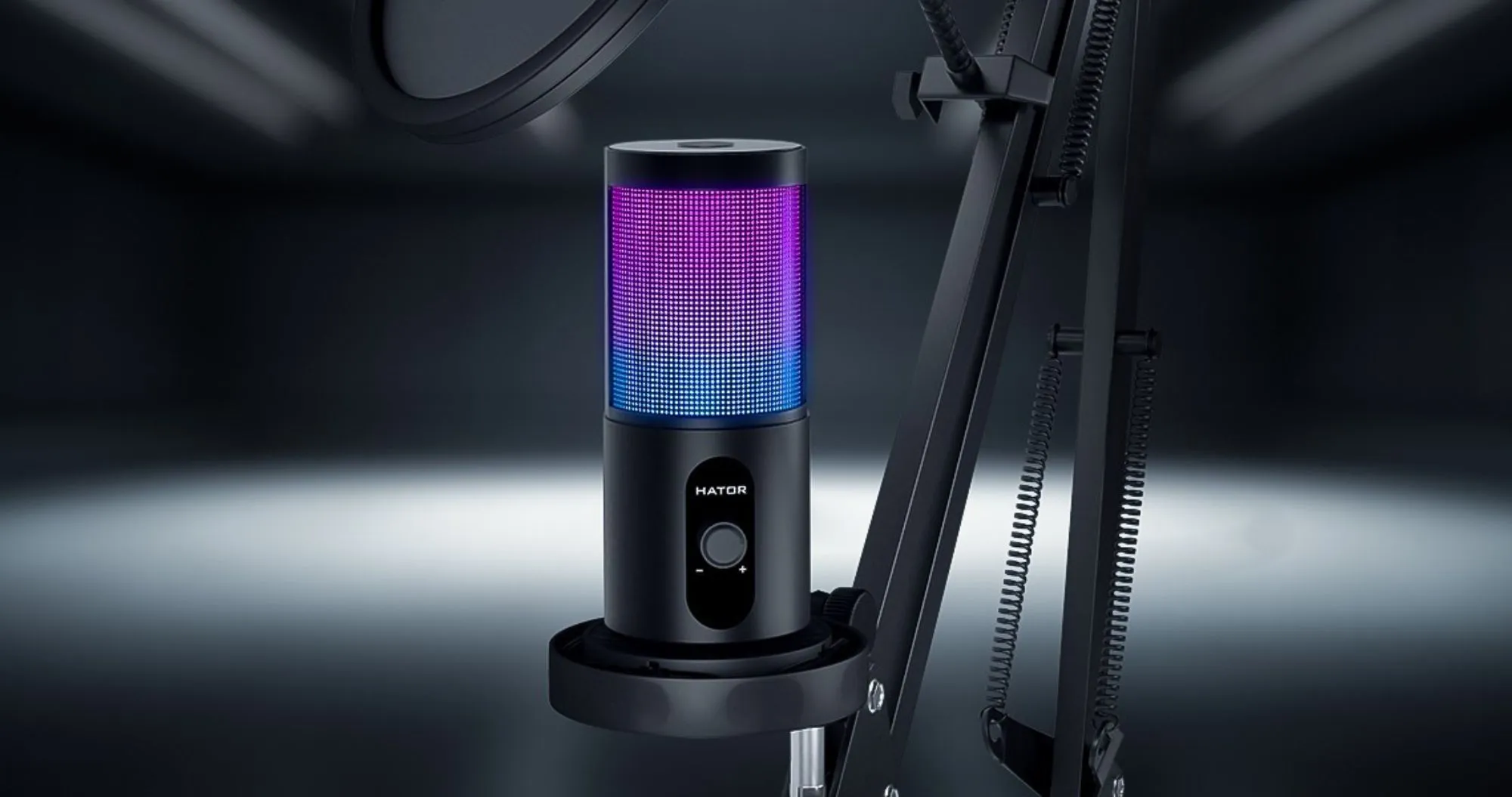 Микрофон Hator Signify RGB PRO+ (HTA-516) (UA)