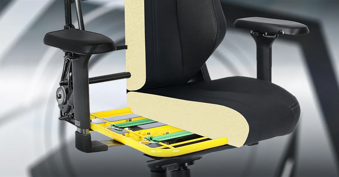 Кресло для геймеров HATOR Arc 3L PU (HTC3400L) (Black) (UA)